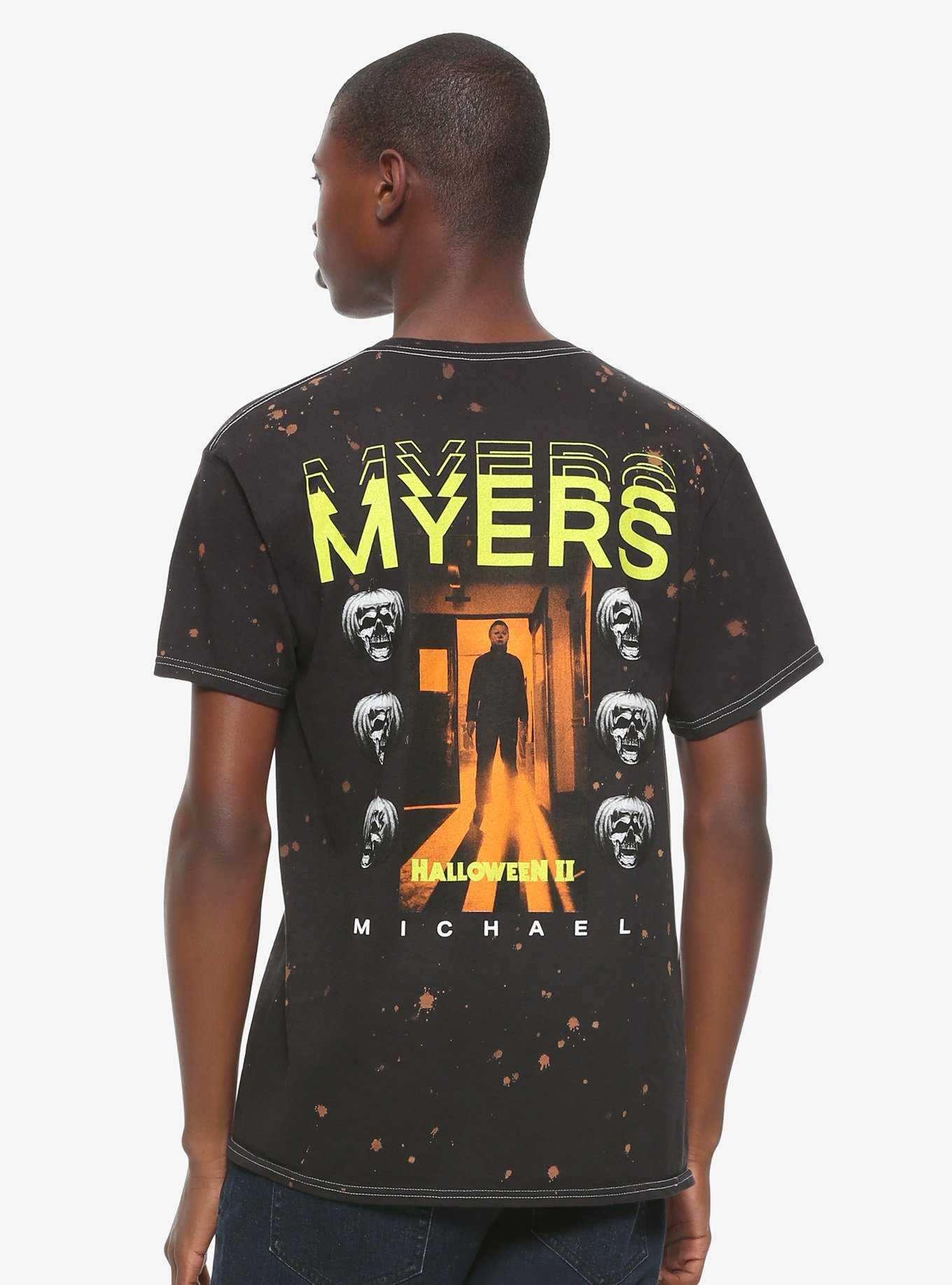 Halloween II Pumpkin Splatter T-Shirt, , hi-res