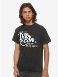 The Dark Crystal: Age Of Resistance Washed Logo T-Shirt, WHITE, alternate