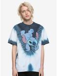 Disney Lilo & Stitch Handstand Tie-Dye T-Shirt, BLUE, alternate