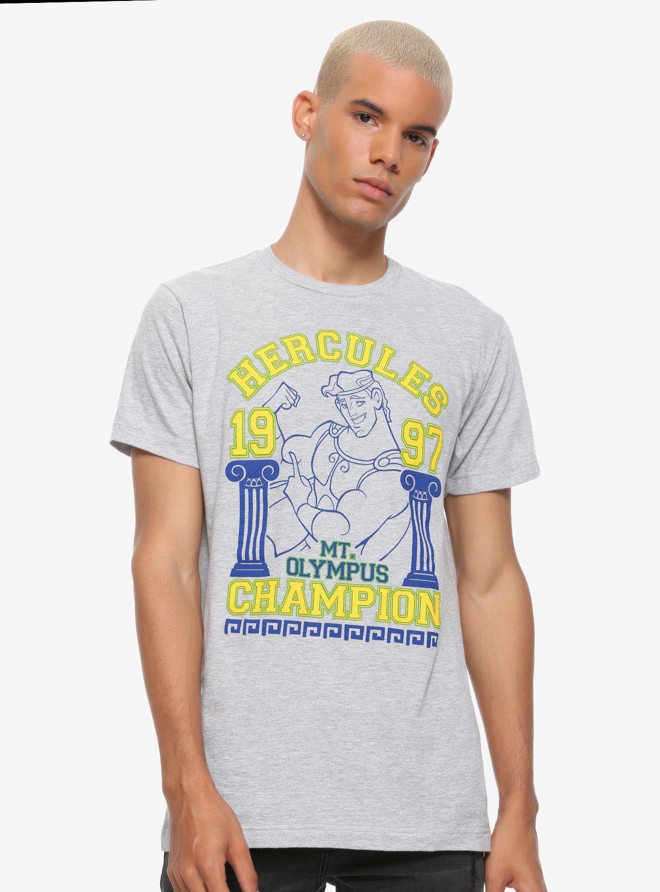 Disney Hercules Mt. Olympus Champion T-Shirt, MULTI, alternate