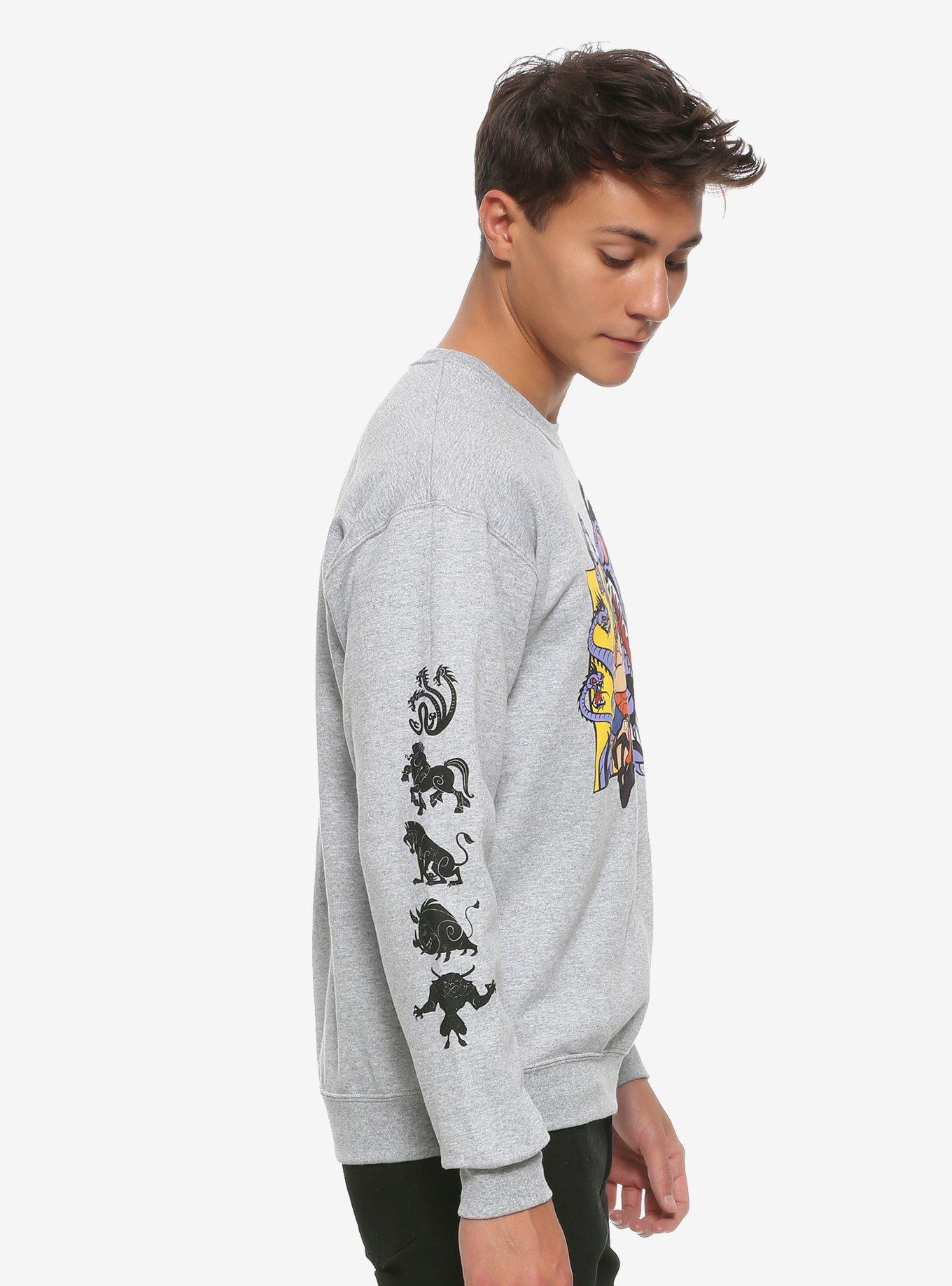 Disney Hercules Hydra Sweatshirt, MULTI, alternate
