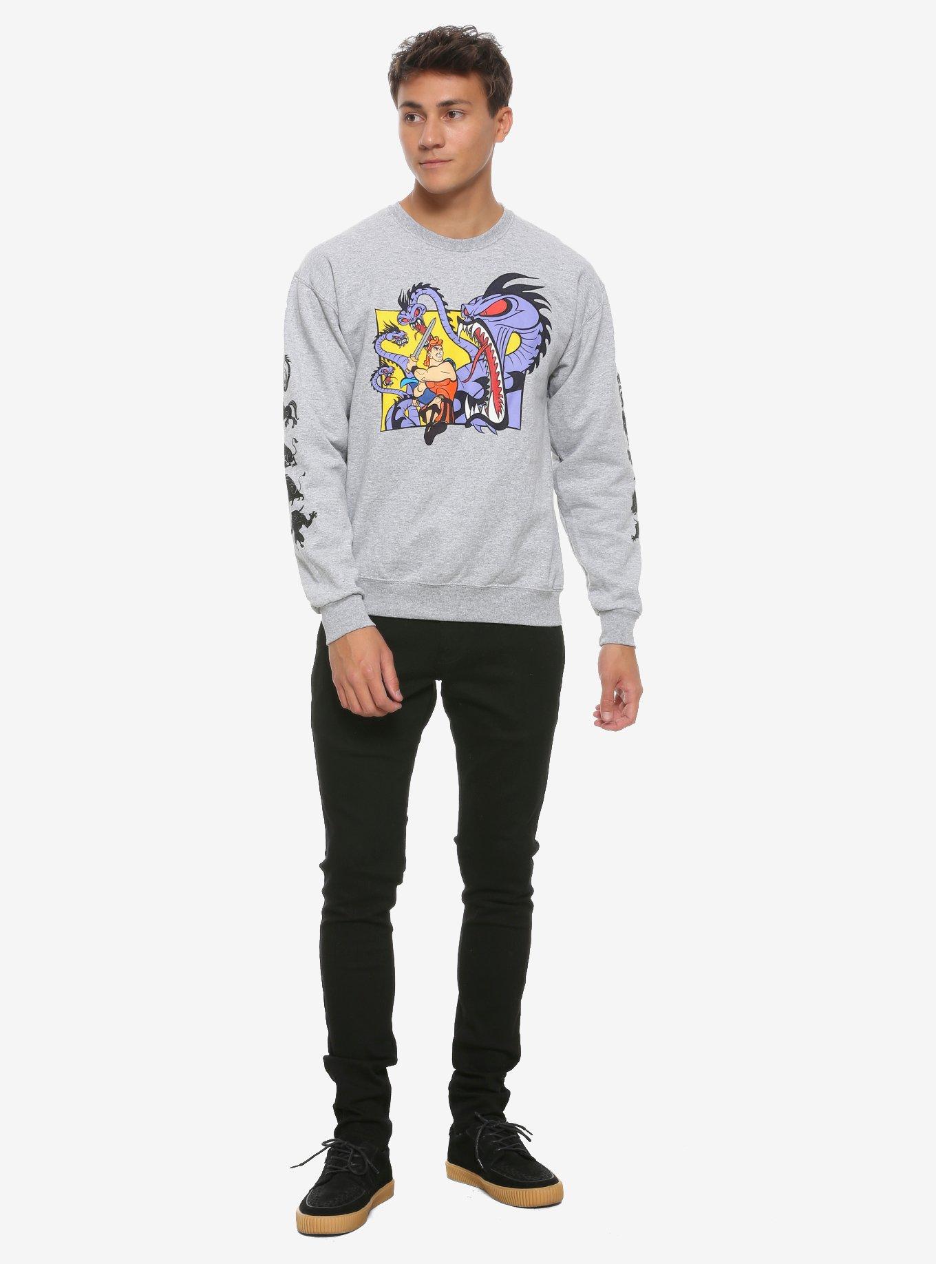 Disney Hercules Hydra Sweatshirt, MULTI, alternate