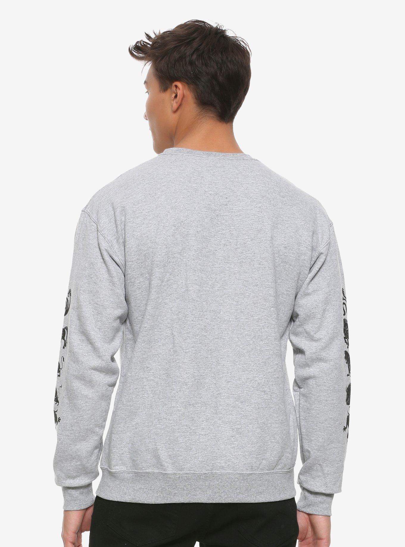 Disney Hercules Hydra Sweatshirt, MULTI, alternate