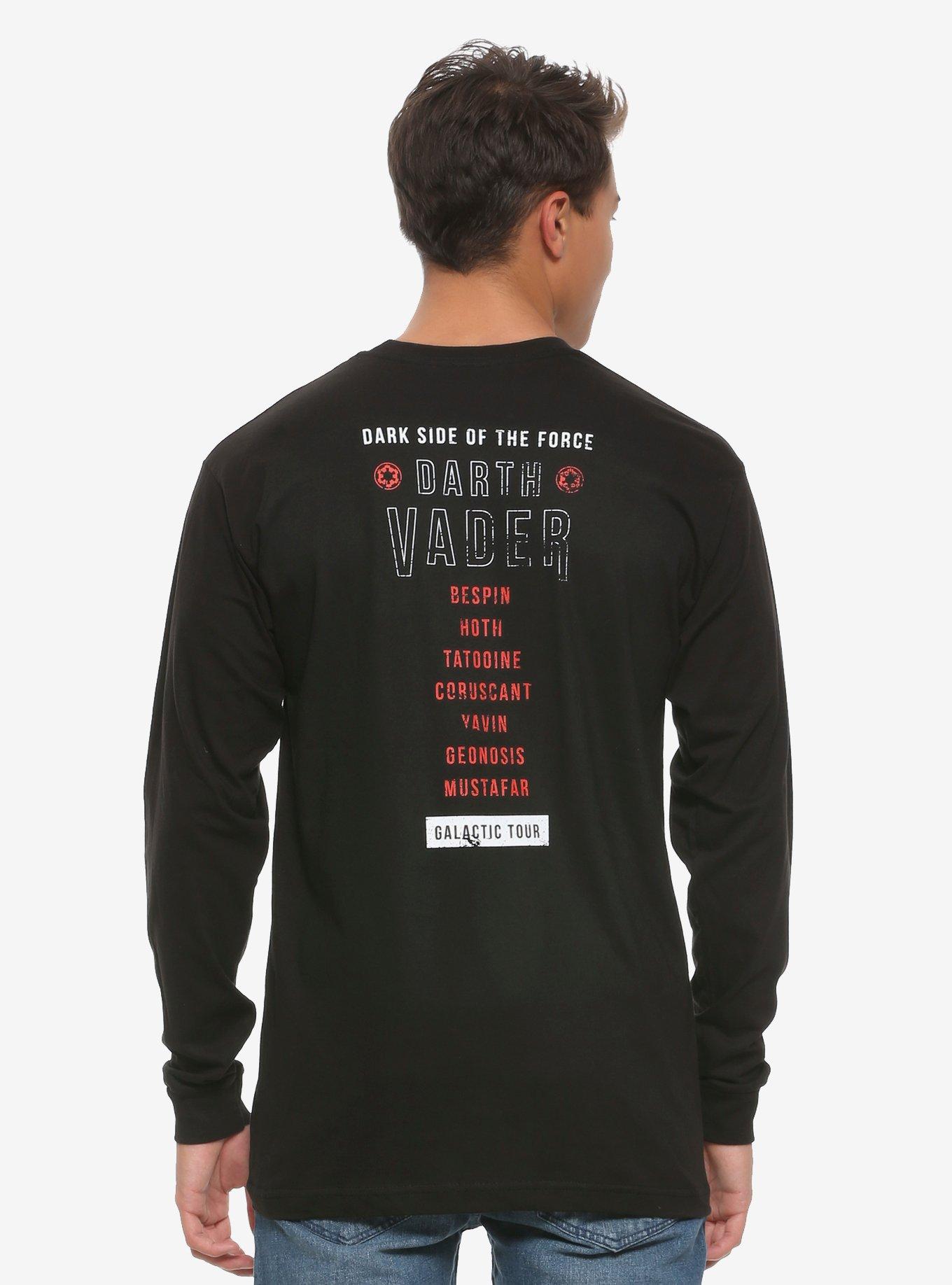 Star Wars Dark Side Galactic Tour Long-Sleeve T-Shirt, MULTI, alternate