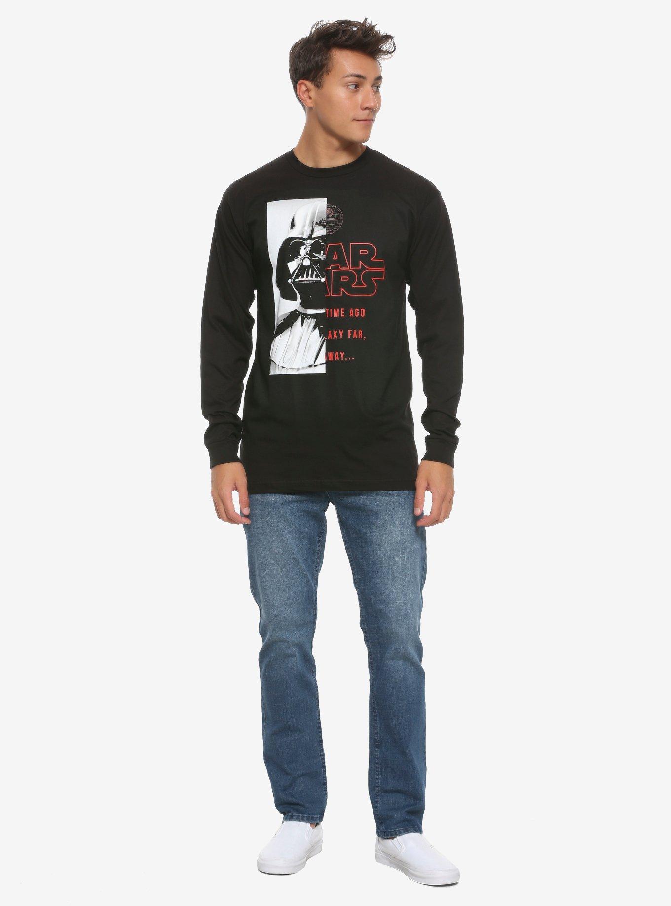 Star Wars Dark Side Galactic Tour Long-Sleeve T-Shirt, MULTI, alternate