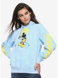 Disney Mickey Mouse Check-Sleeve Hoodie, MULTI, alternate