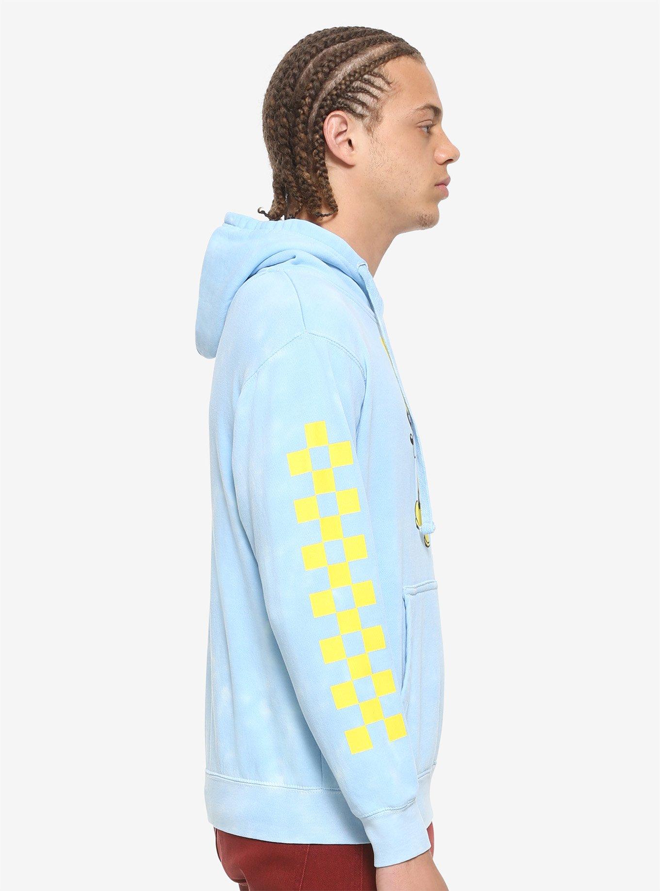 Disney Mickey Mouse Check-Sleeve Hoodie, MULTI, alternate