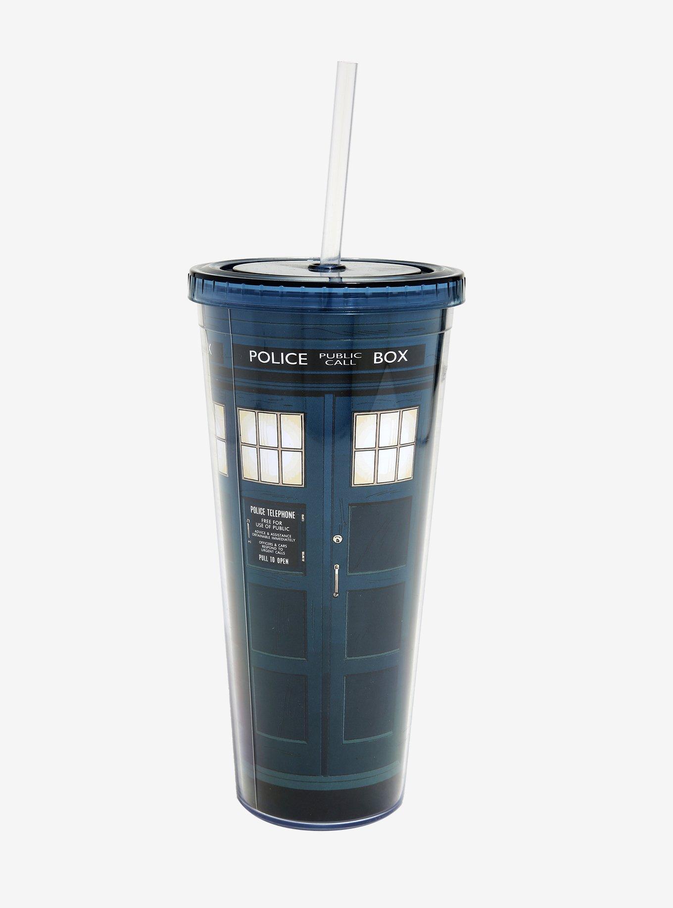 Doctor Who TARDIS Acrylic Travel Cup, , alternate