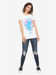 Mob Psycho 100 Pink & Blue Neon Girls T-Shirt, MULTI, alternate