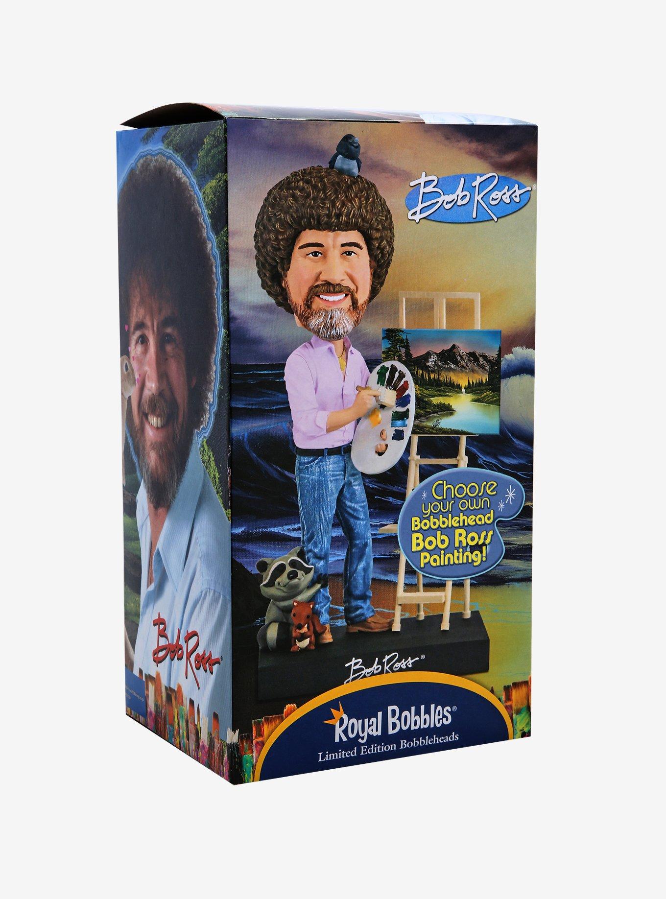 Bob Ross Bobble-Head, , alternate