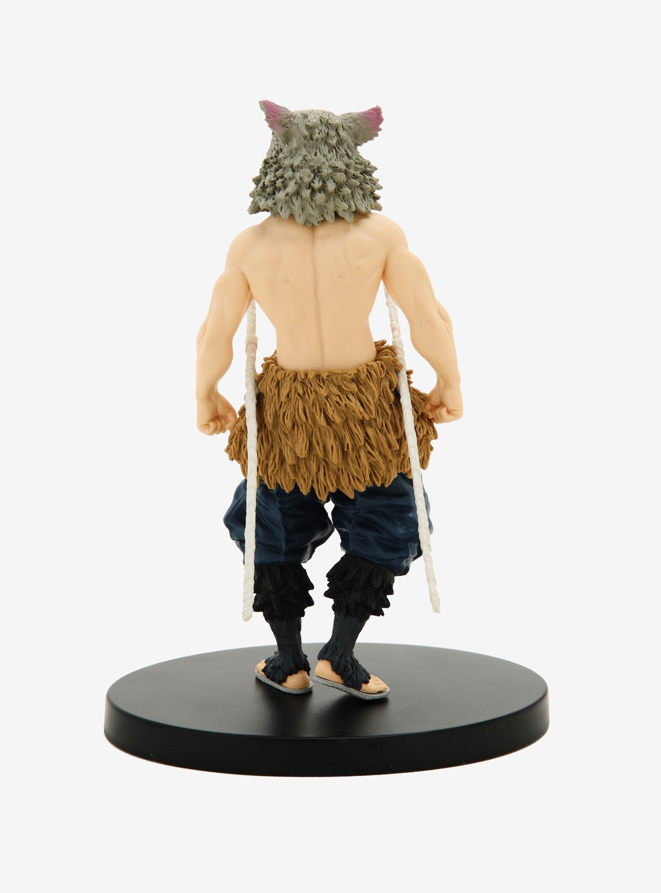 Banpresto Demon Slayer: Kimetsu no Yaiba Inosuke Hashibira Volume 4 Collectible Figure (Version B), , alternate