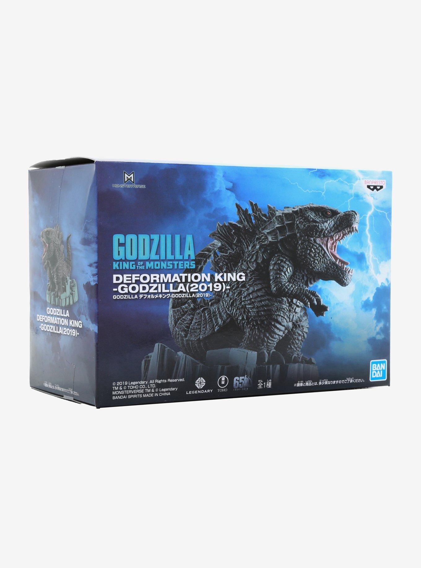 Banpresto Godzilla: King of the Monsters Deformation King Godzilla (2019) Figure, , alternate