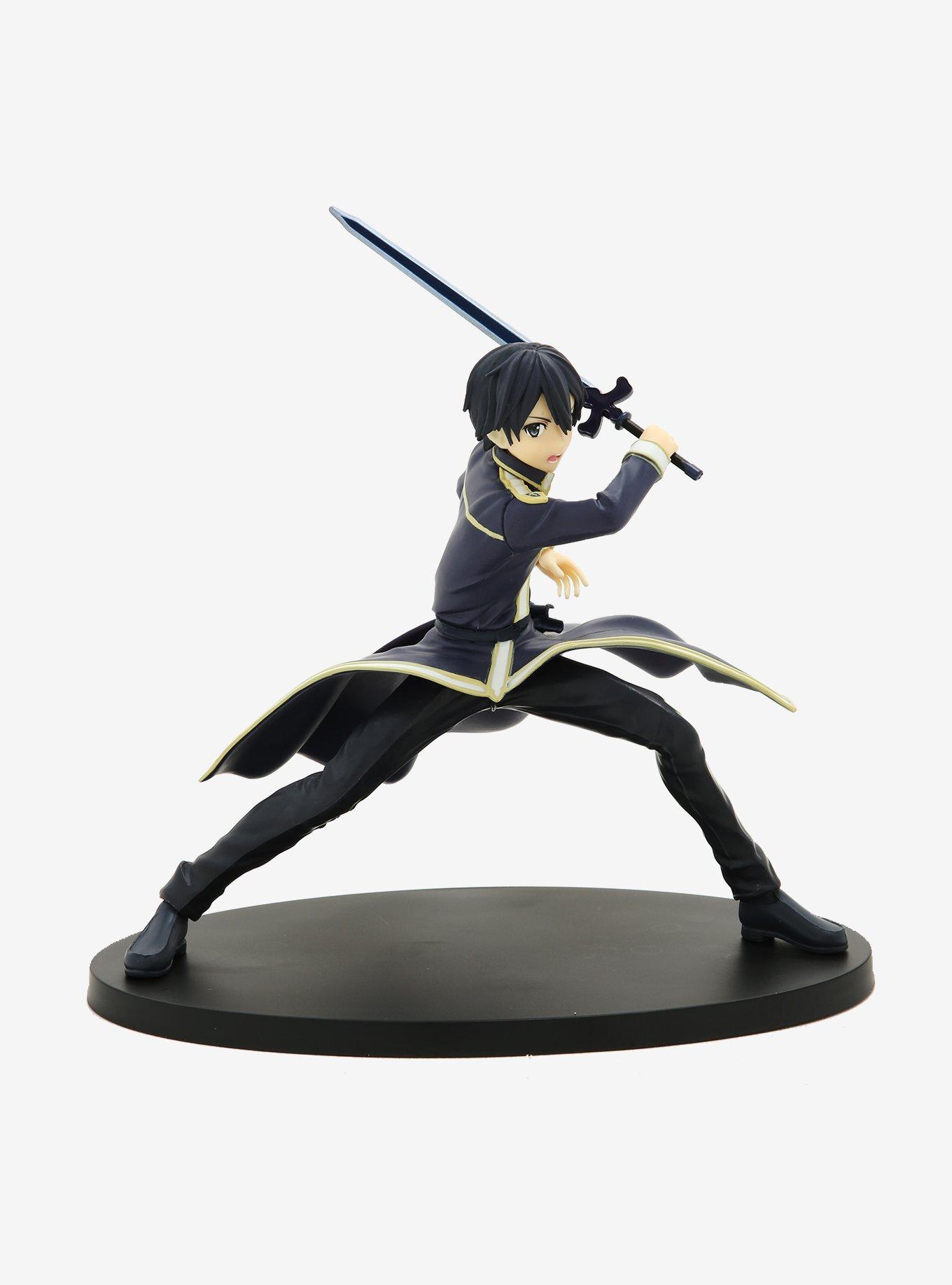 Banpresto Sword Art Online: Alicization Kirito EXQ Collectible Figure, , alternate