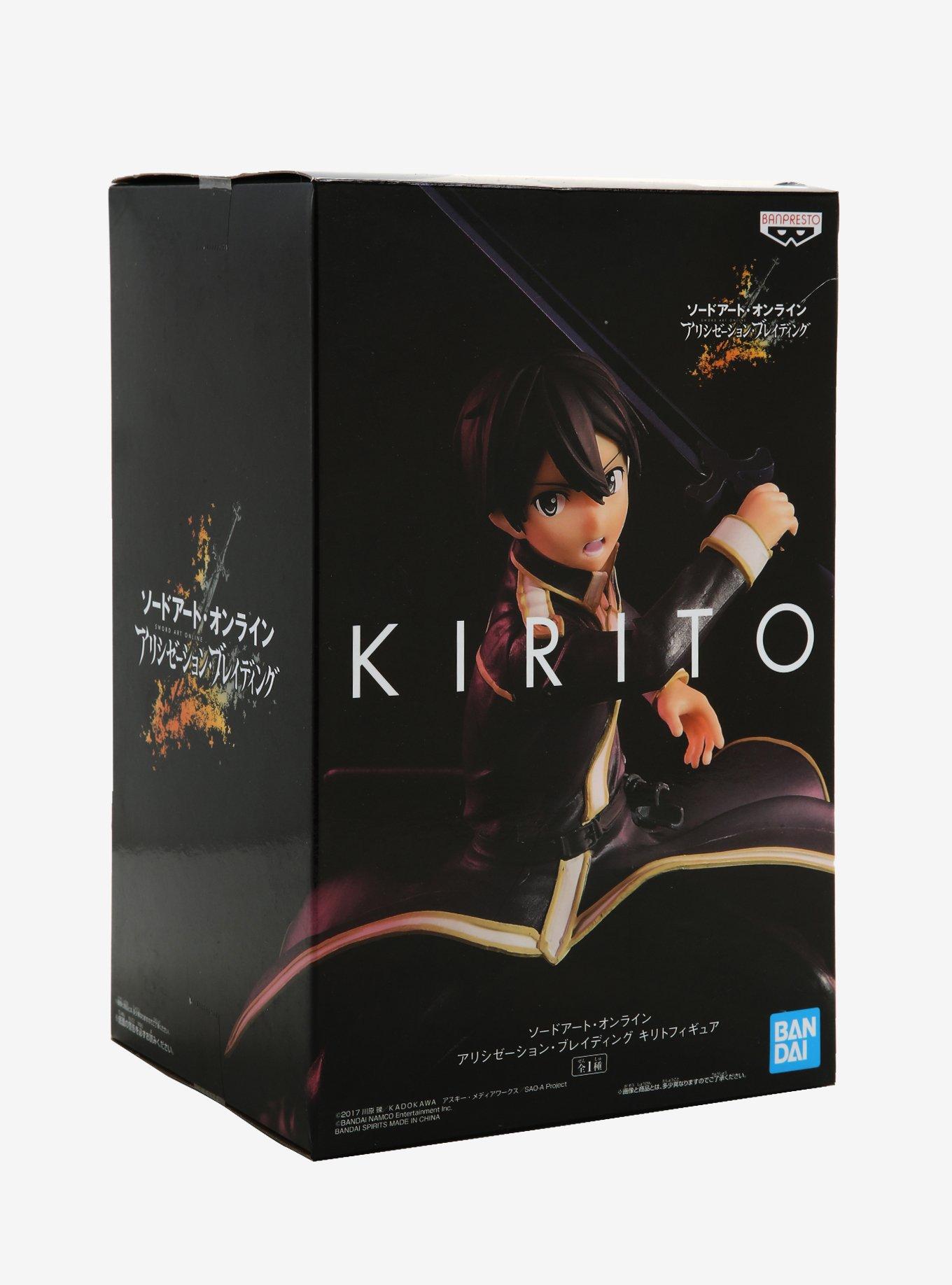 Banpresto Sword Art Online: Alicization Kirito EXQ Collectible Figure, , alternate