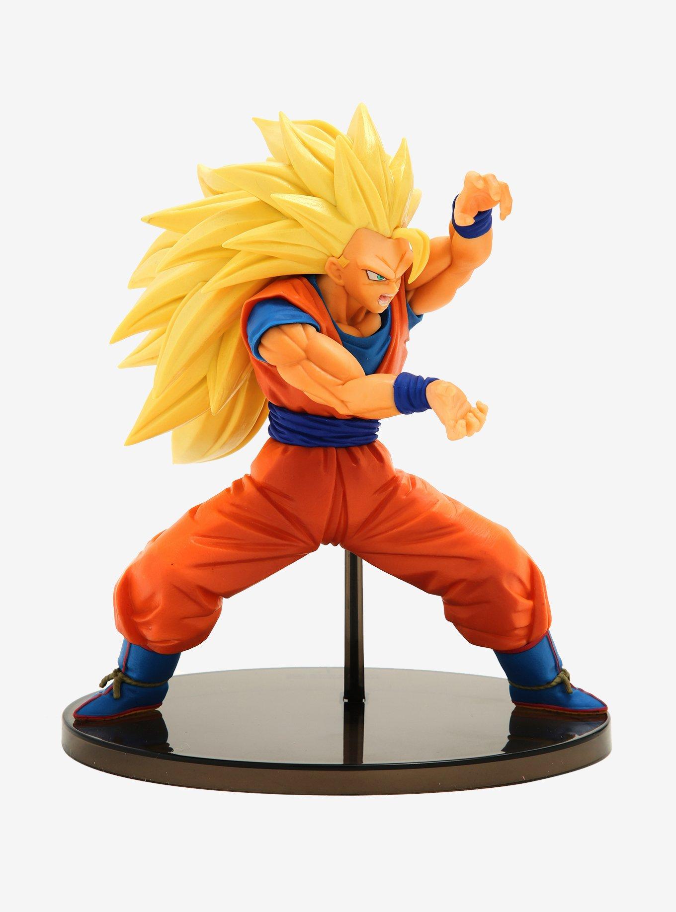 Banpresto Dragon Ball Super Super Saiyan 3 Son Goku Father & Son Collectible Figure (Version A), , alternate
