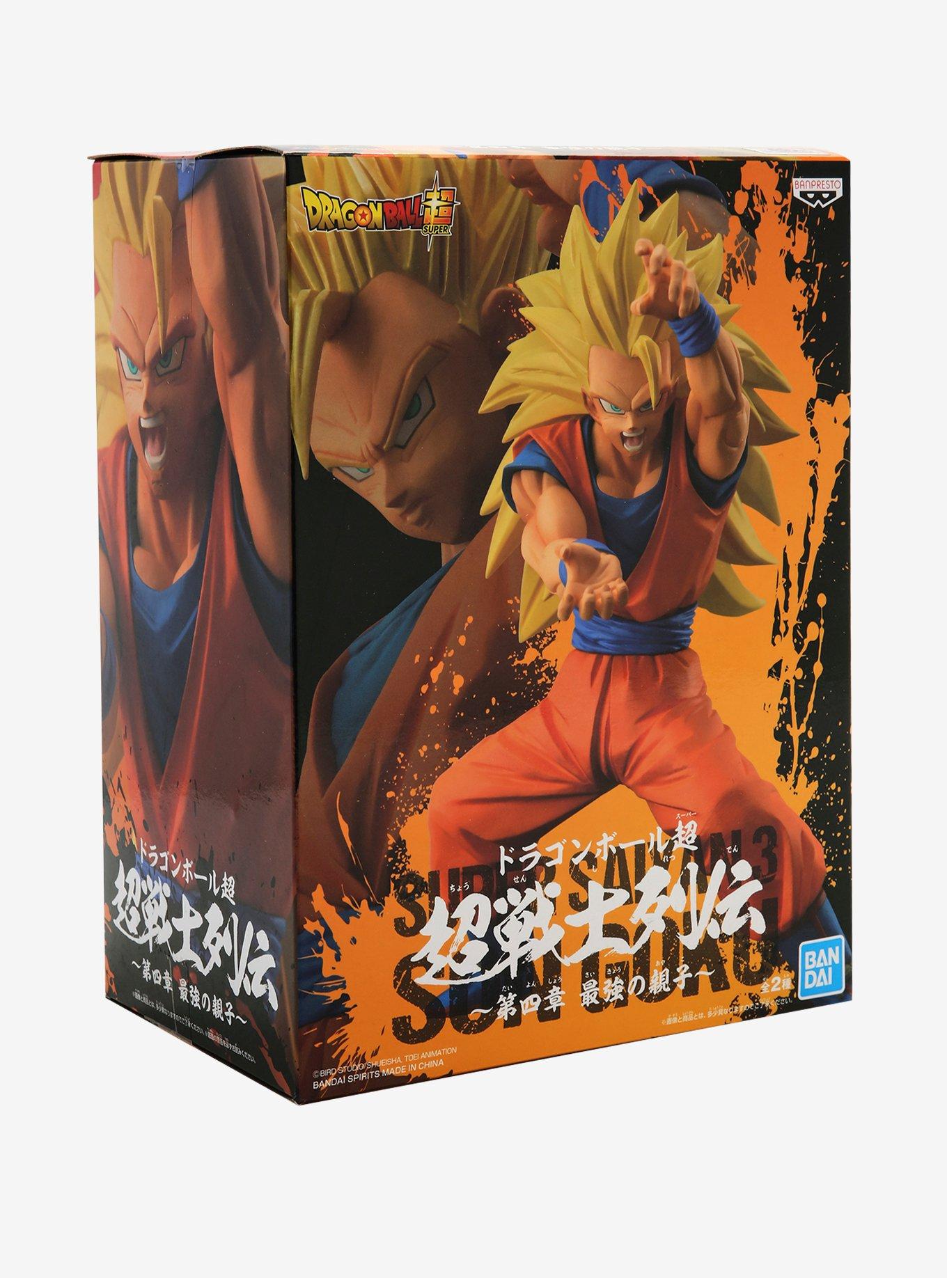 Banpresto Dragon Ball Super Super Saiyan 3 Son Goku Father & Son Collectible Figure (Version A), , alternate