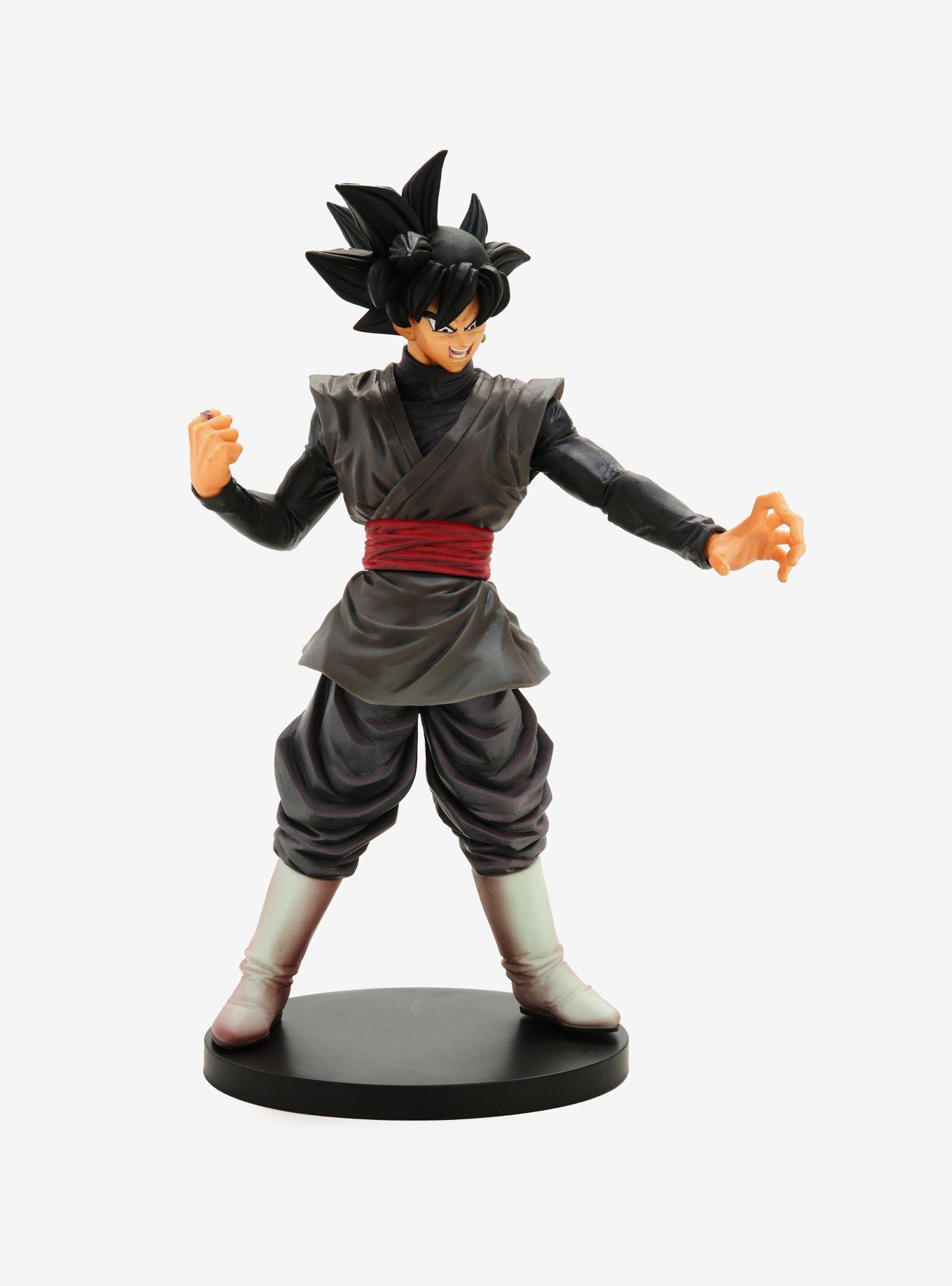 Banpresto Dragon Ball Legends Collab Goku Black Collectible Figure, , alternate