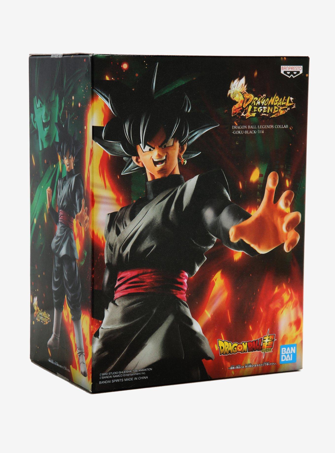 Banpresto Dragon Ball Legends Collab Goku Black Collectible Figure, , alternate