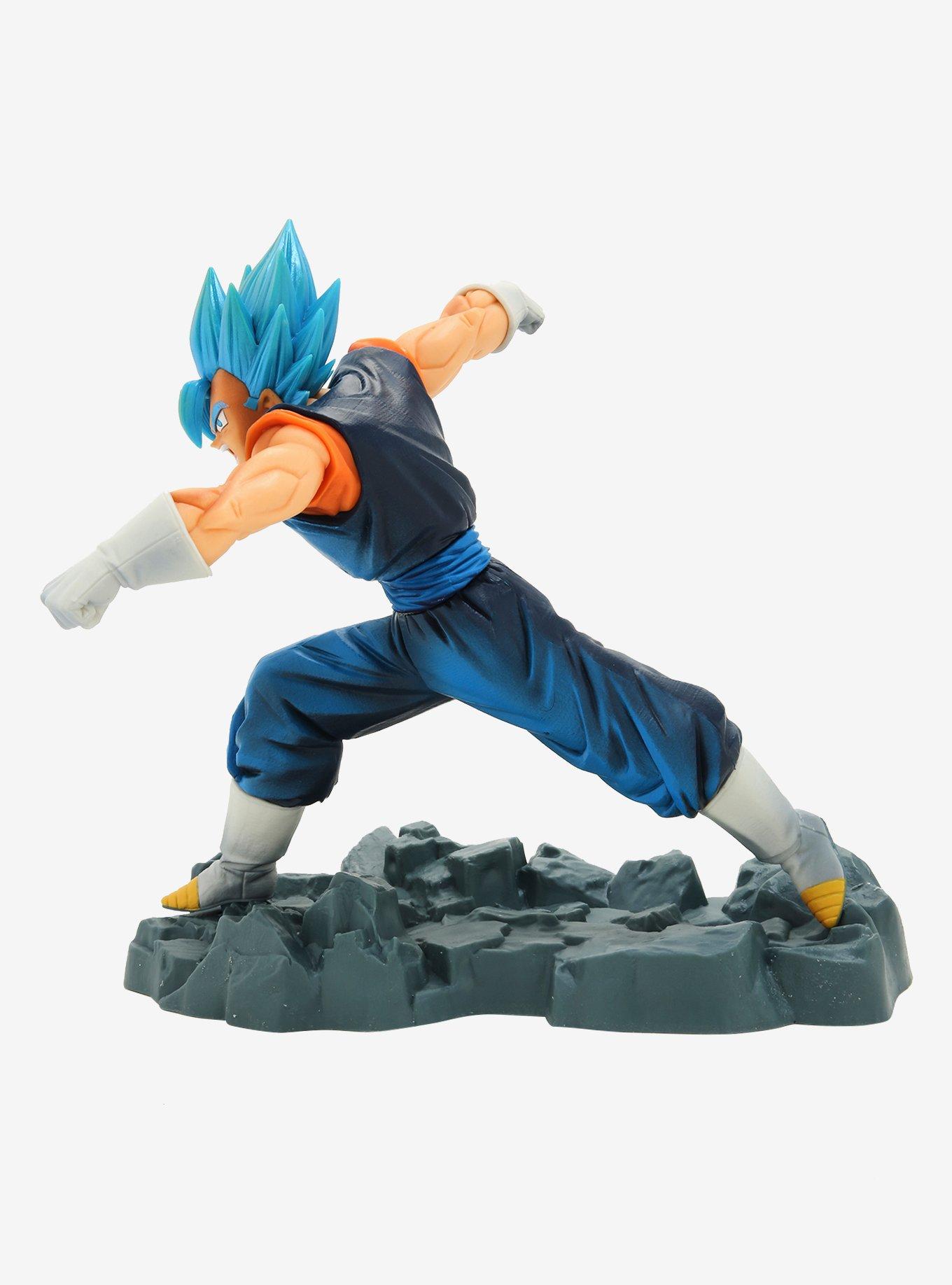 Banpresto Dragon Ball Z: Dokkan Battle Collab Super Saiyan God Super Saiyan Vegito Collectible Figure, , alternate