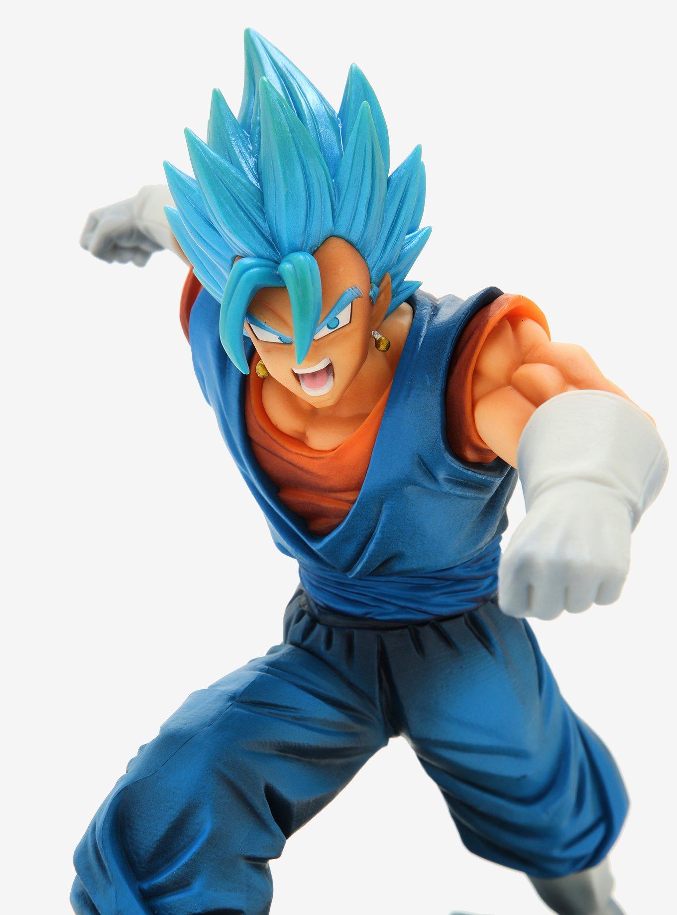 Banpresto Dragon Ball Z: Dokkan Battle Collab Super Saiyan God Super Saiyan Vegito Collectible Figure, , alternate