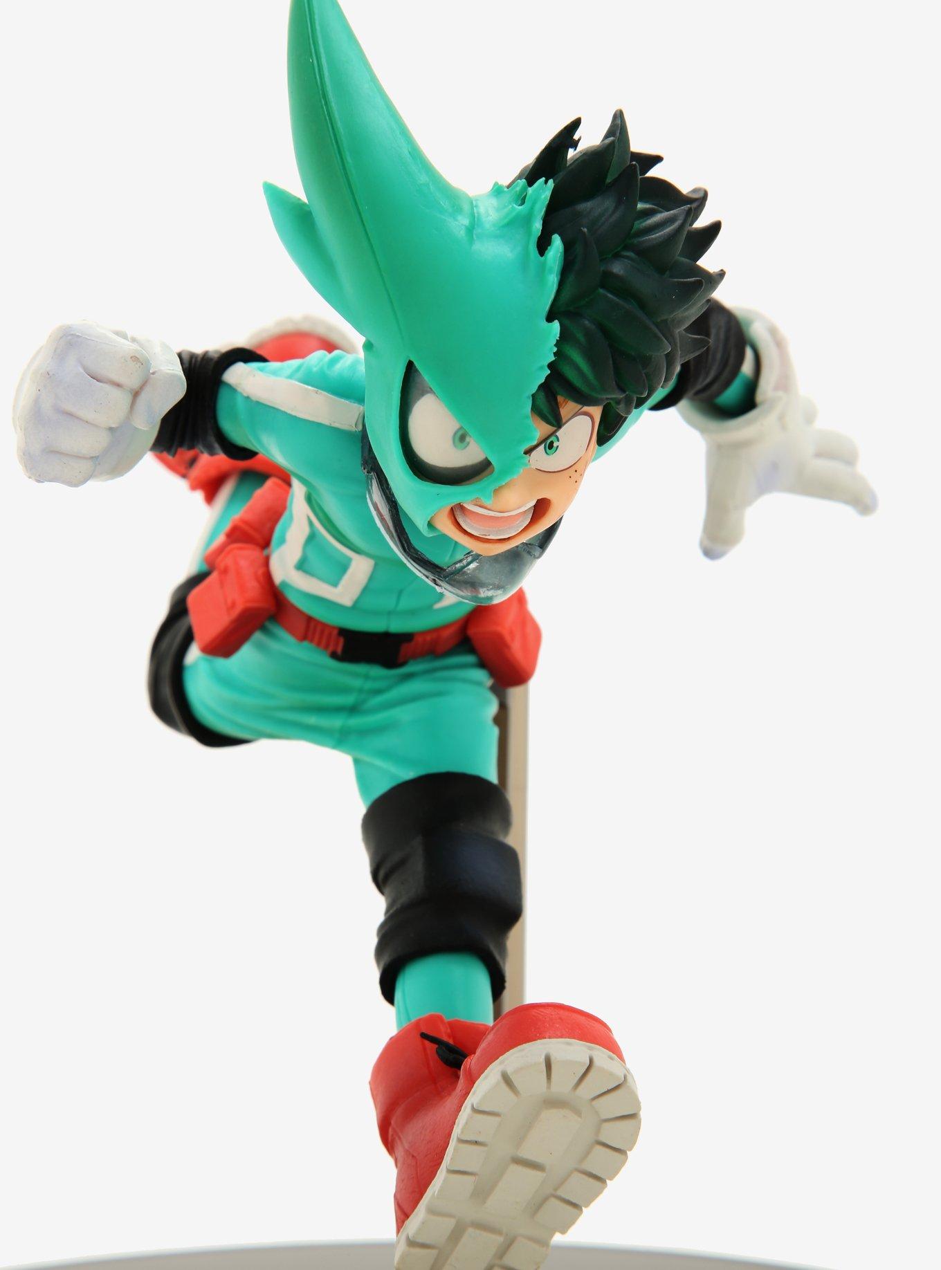 Banpresto Figure Colosseum My Hero Academia Izuku Midoriya Original Costume Battle Damaged Vol. 1 Collectible Figure, , alternate