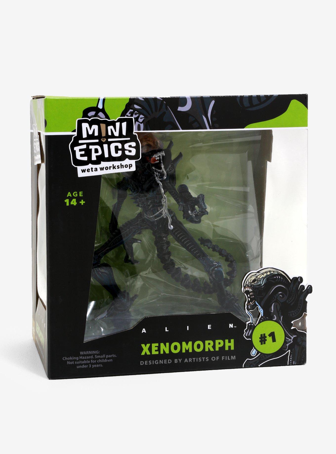 Weta Workshop Alien Mini Epics Xenomorph Vinyl Figure, , alternate