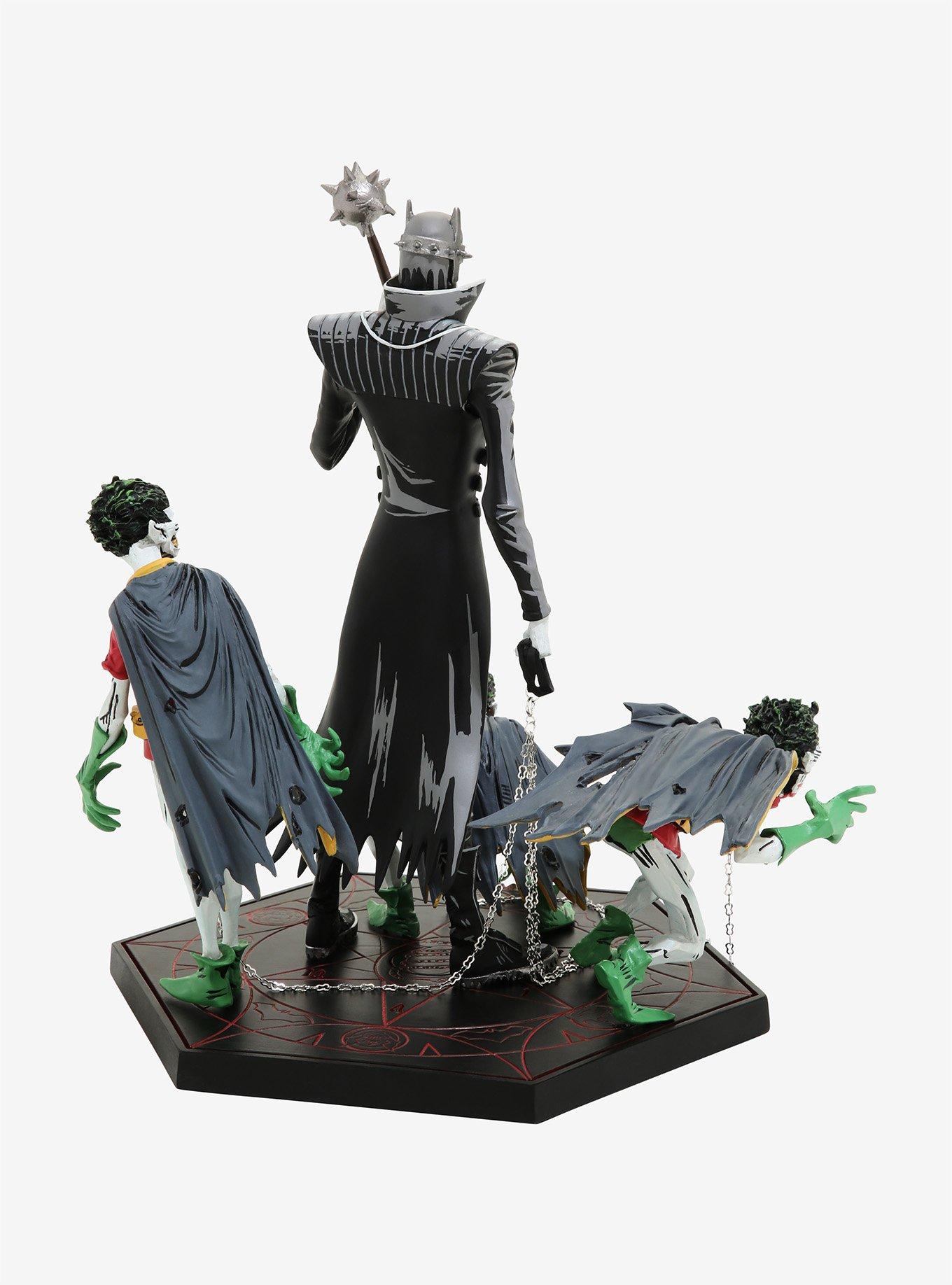 DC Comics Dark Knights: Metal The Batman Who Laughs & Robin Minions Deluxe Statue, , alternate