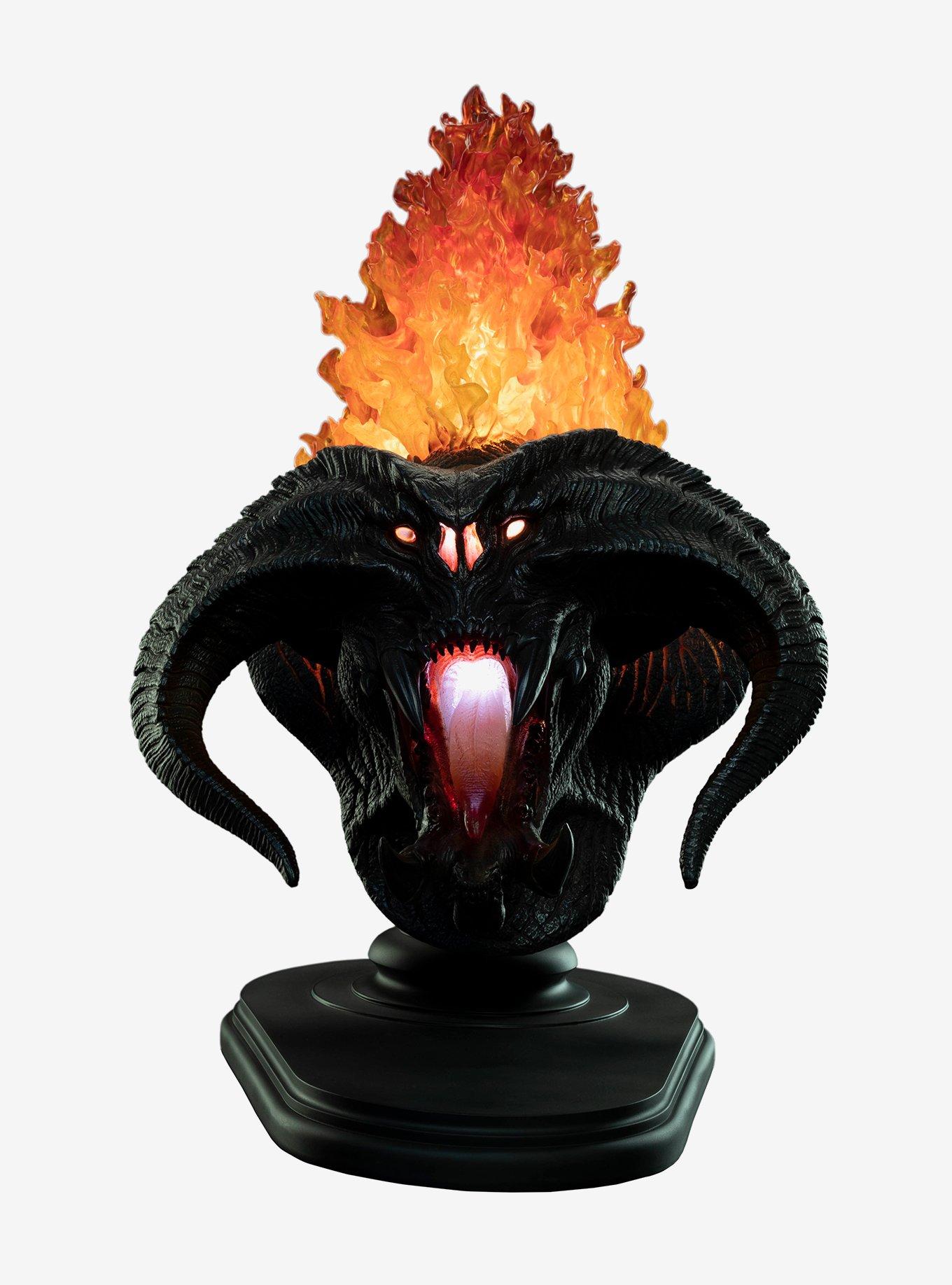 The Lord of the Rings Balrog Flame of Udun Limited Edition Bust, , alternate