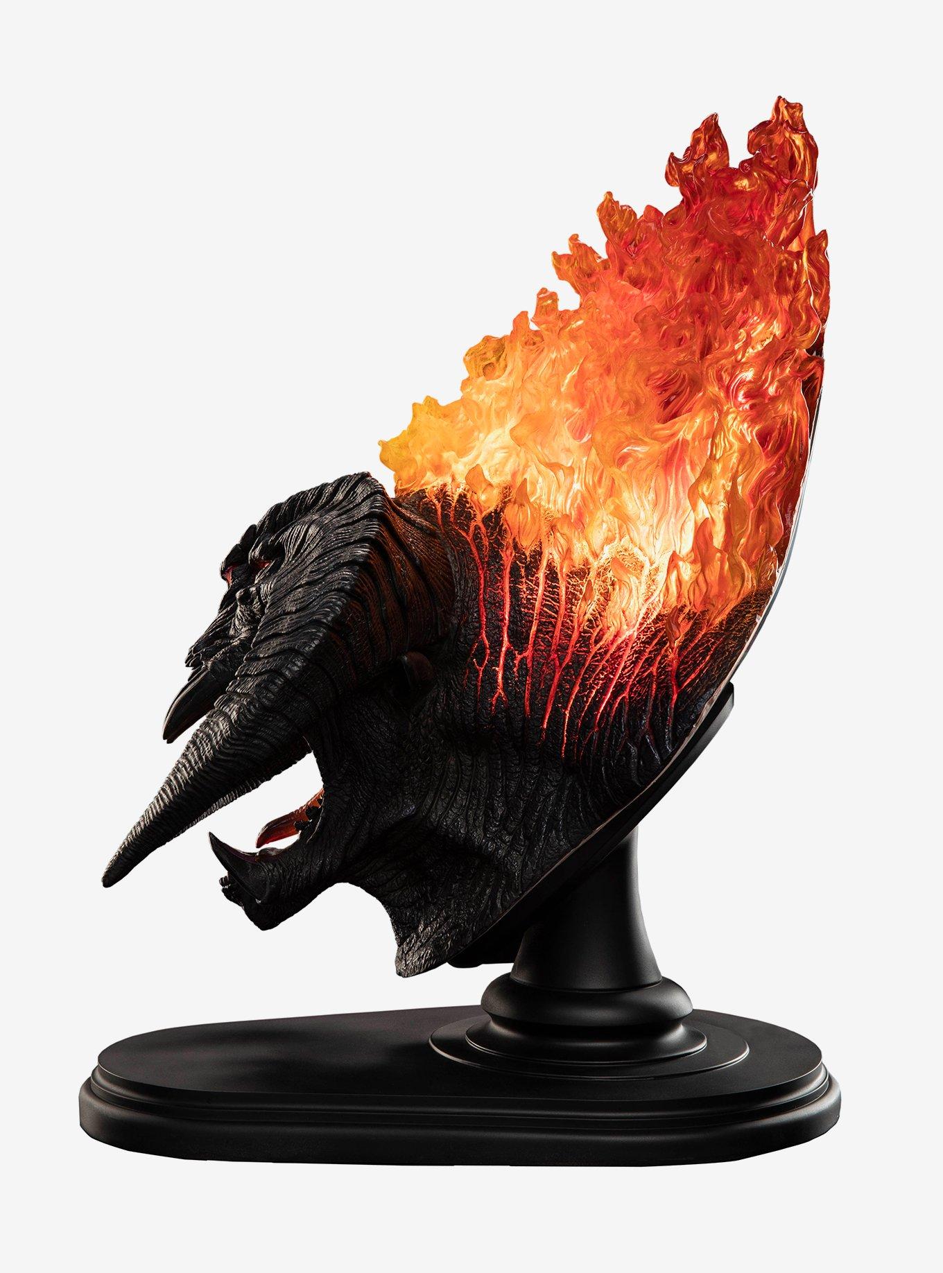 The Lord of the Rings Balrog Flame of Udun Limited Edition Bust, , alternate