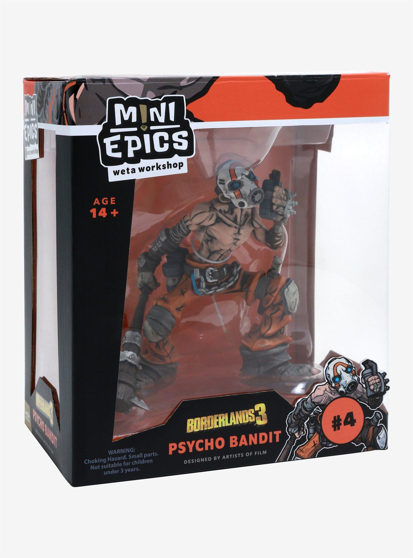 Weta Workshop Borderlands 3 Psycho Bandit Mini Epics Vinyl Figure, , alternate
