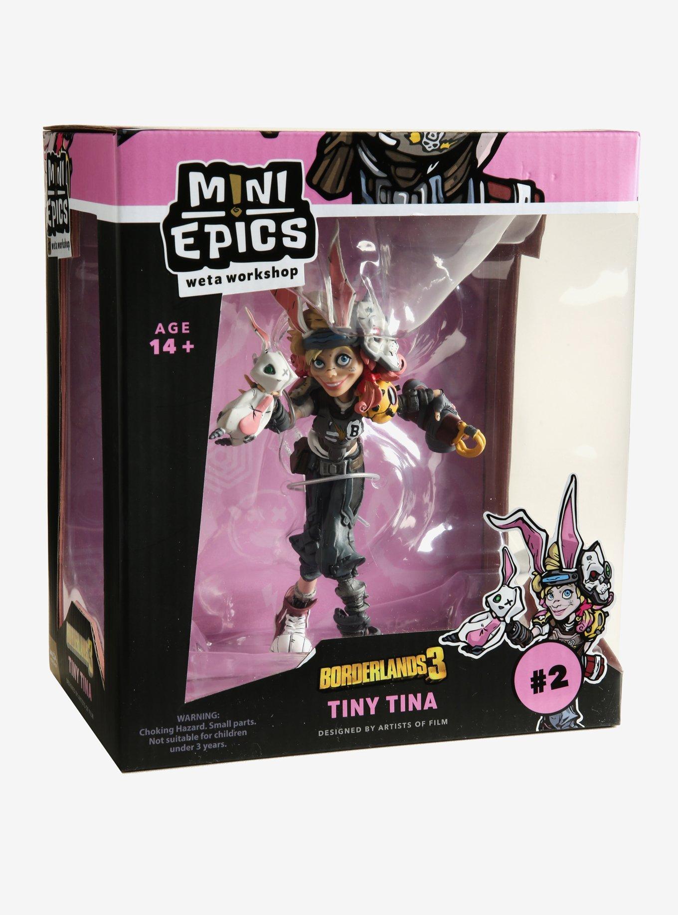 Weta Workshop Borderlands 3 Tiny Tina Mini Epics Vinyl Figure, , alternate