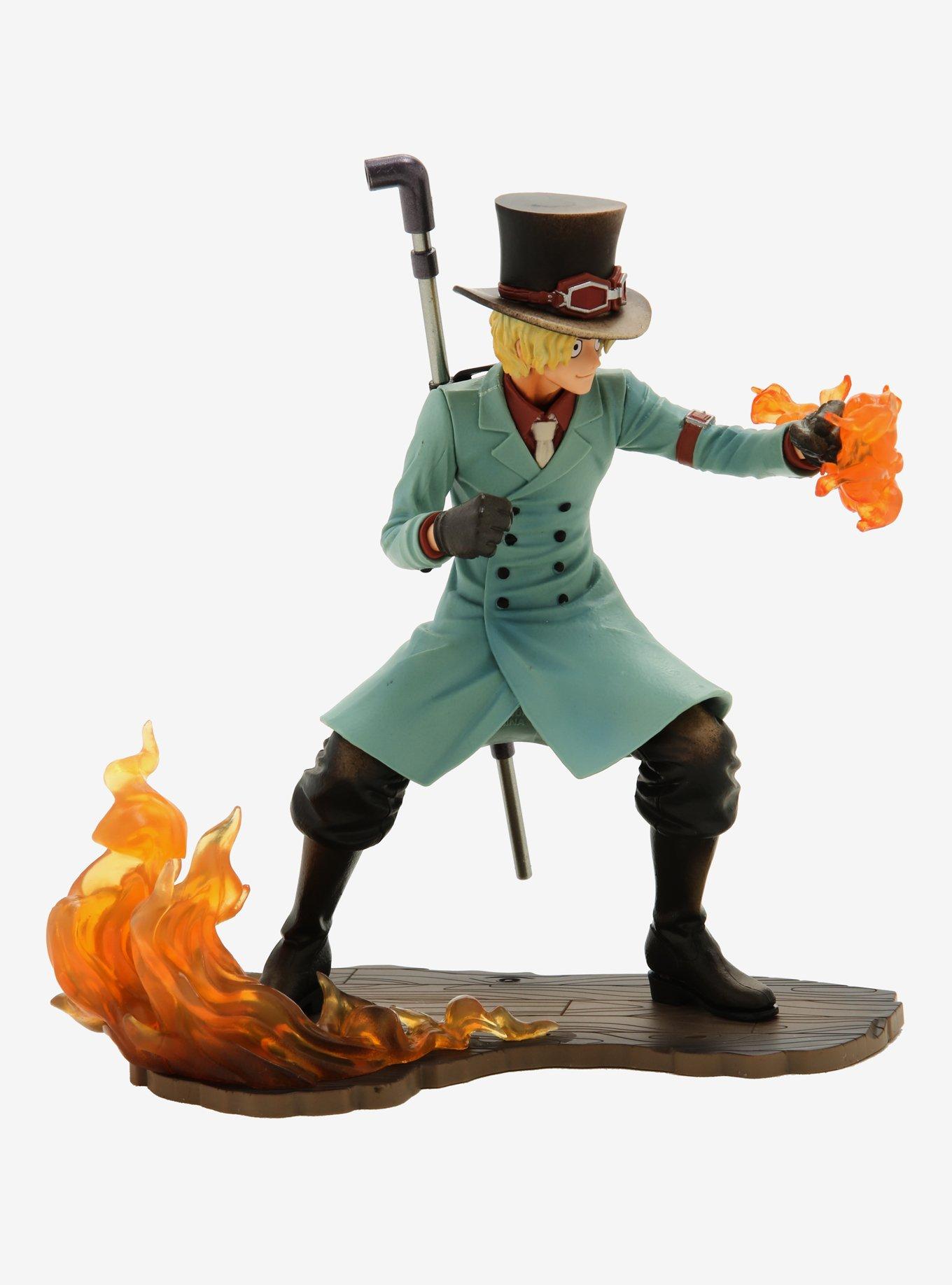 Banpresto One Piece: Stampede Sabo Volume 1 Movie Posing Collectible Figure, , alternate