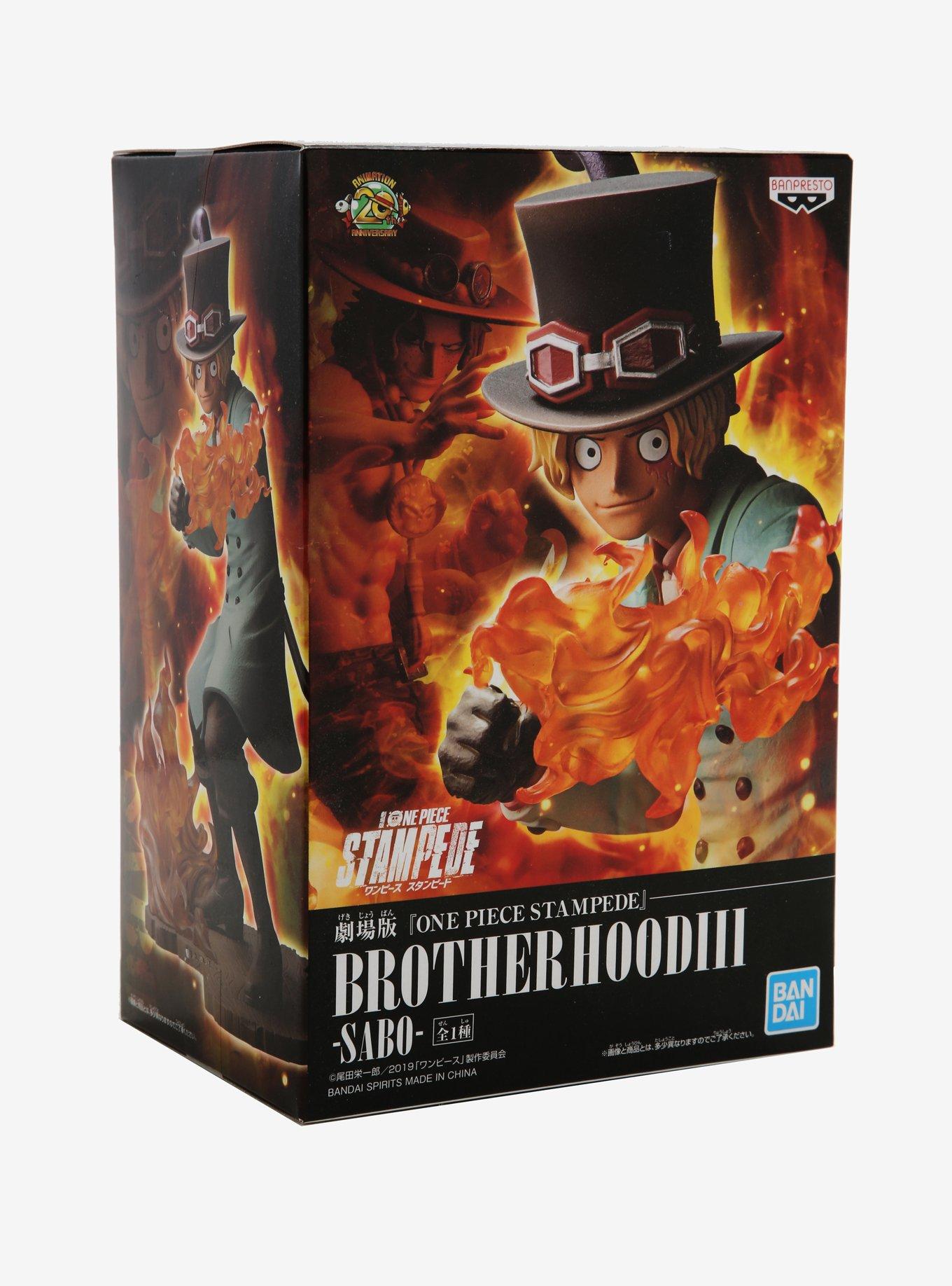 Banpresto One Piece: Stampede Sabo Volume 1 Movie Posing Collectible Figure, , alternate