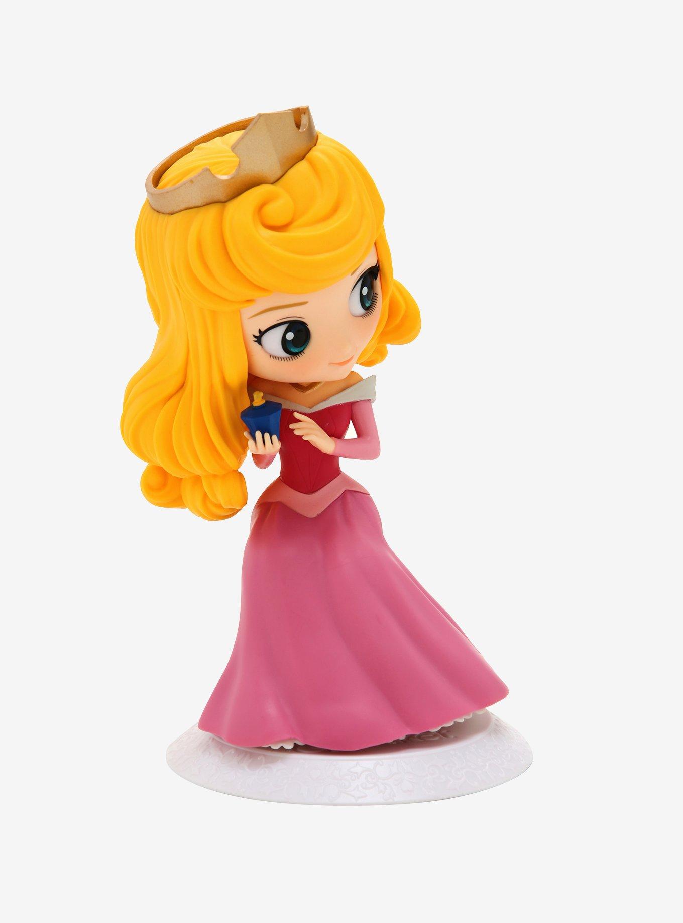 Banpresto Disney Sleeping Beauty Princess Aurora Q Posket Perfumagic Collectible Figure (Version A), , alternate