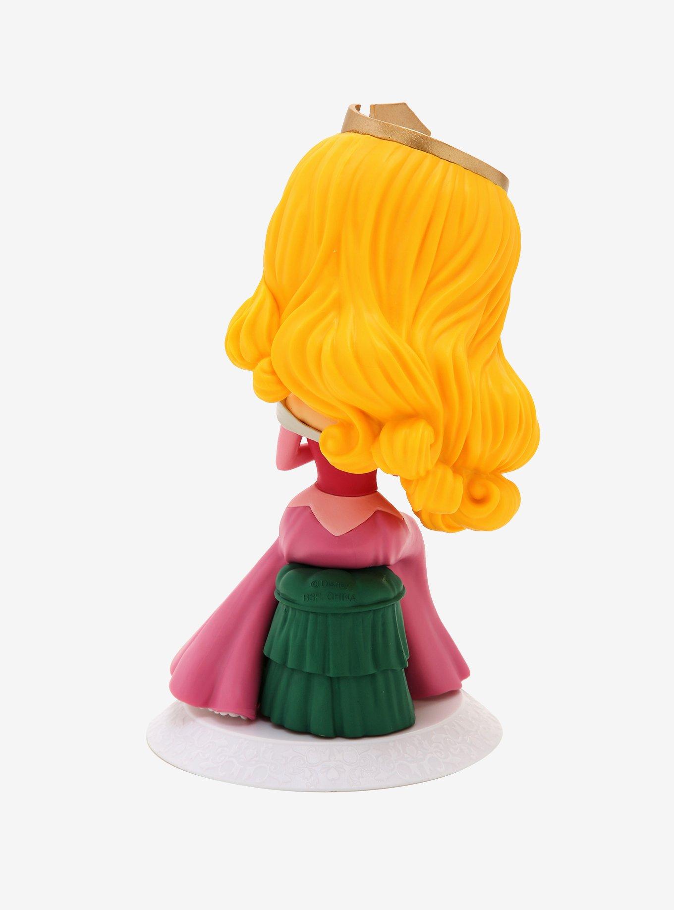 Banpresto Disney Sleeping Beauty Princess Aurora Q Posket Perfumagic Collectible Figure (Version A), , alternate