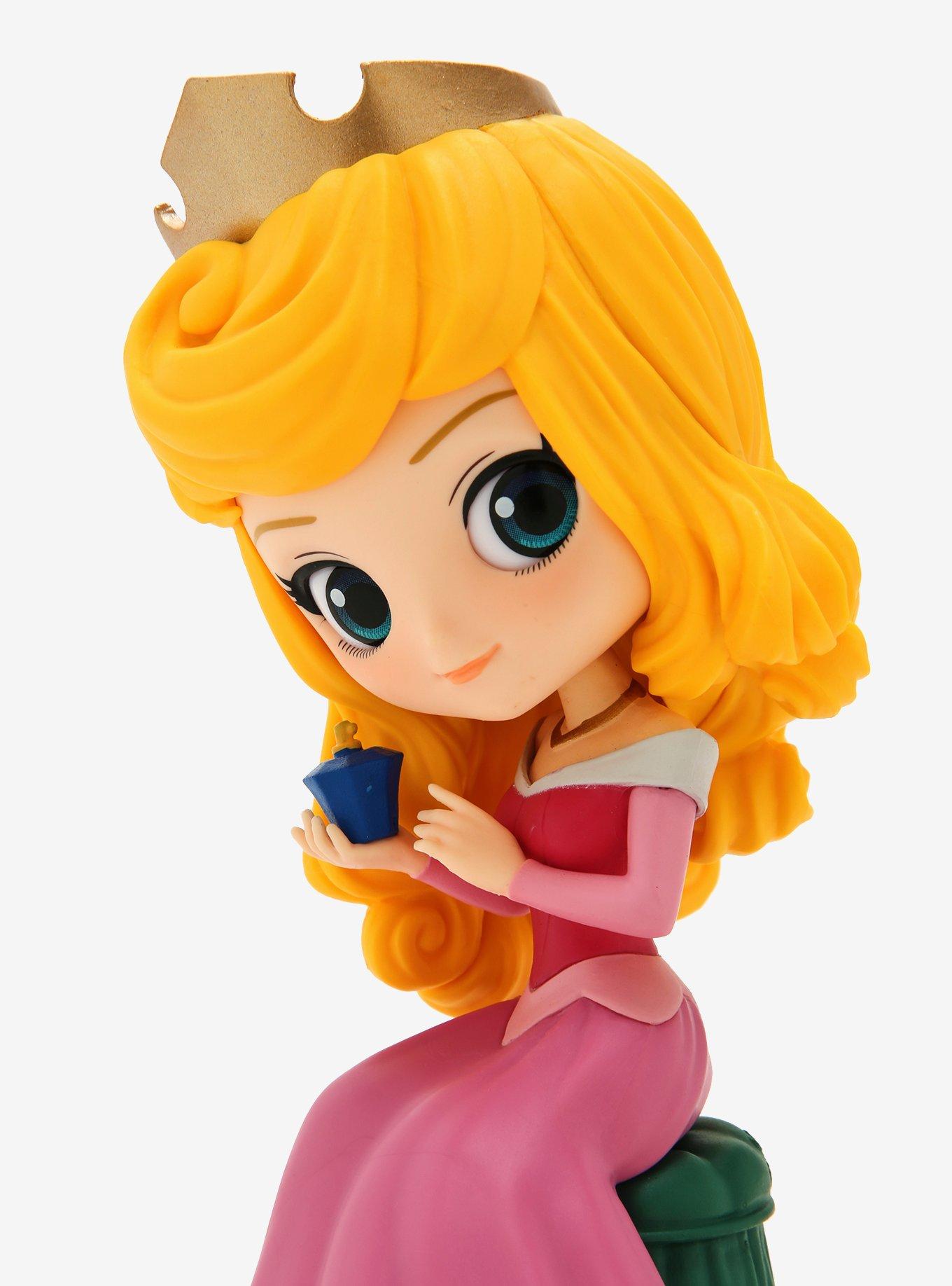 Banpresto Disney Sleeping Beauty Princess Aurora Q Posket Perfumagic Collectible Figure (Version A), , alternate