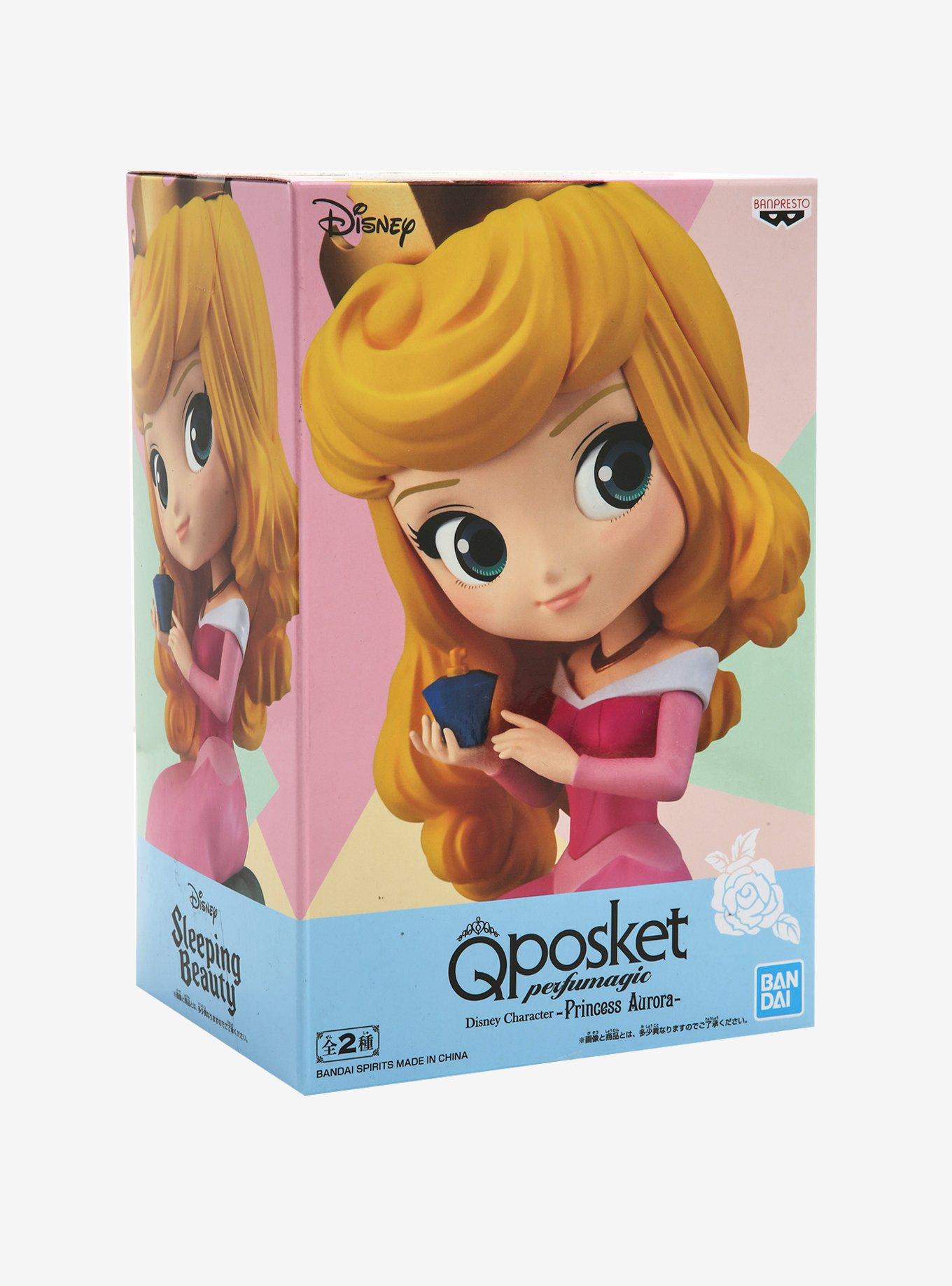 Banpresto Disney Sleeping Beauty Princess Aurora Q Posket Perfumagic Collectible Figure (Version A), , alternate