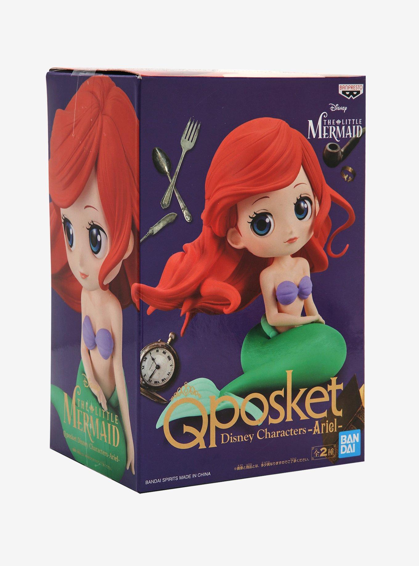 Banpresto Disney The Little Mermaid Ariel Q Posket Collectible Figure (Version A), , alternate