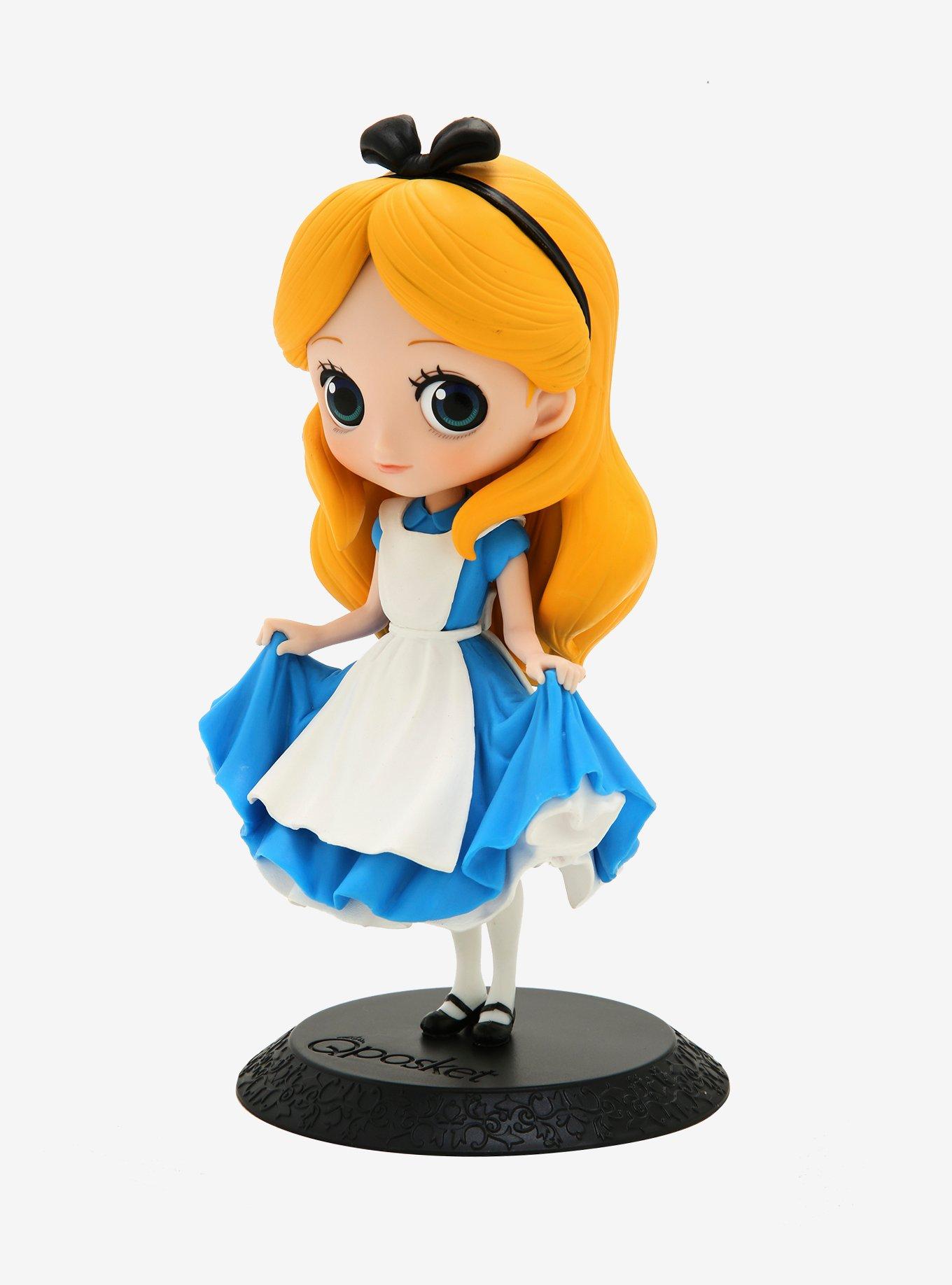 Banpresto Disney Alice in Wonderland Alice Q Posket Collectible Figure (Version A), , alternate