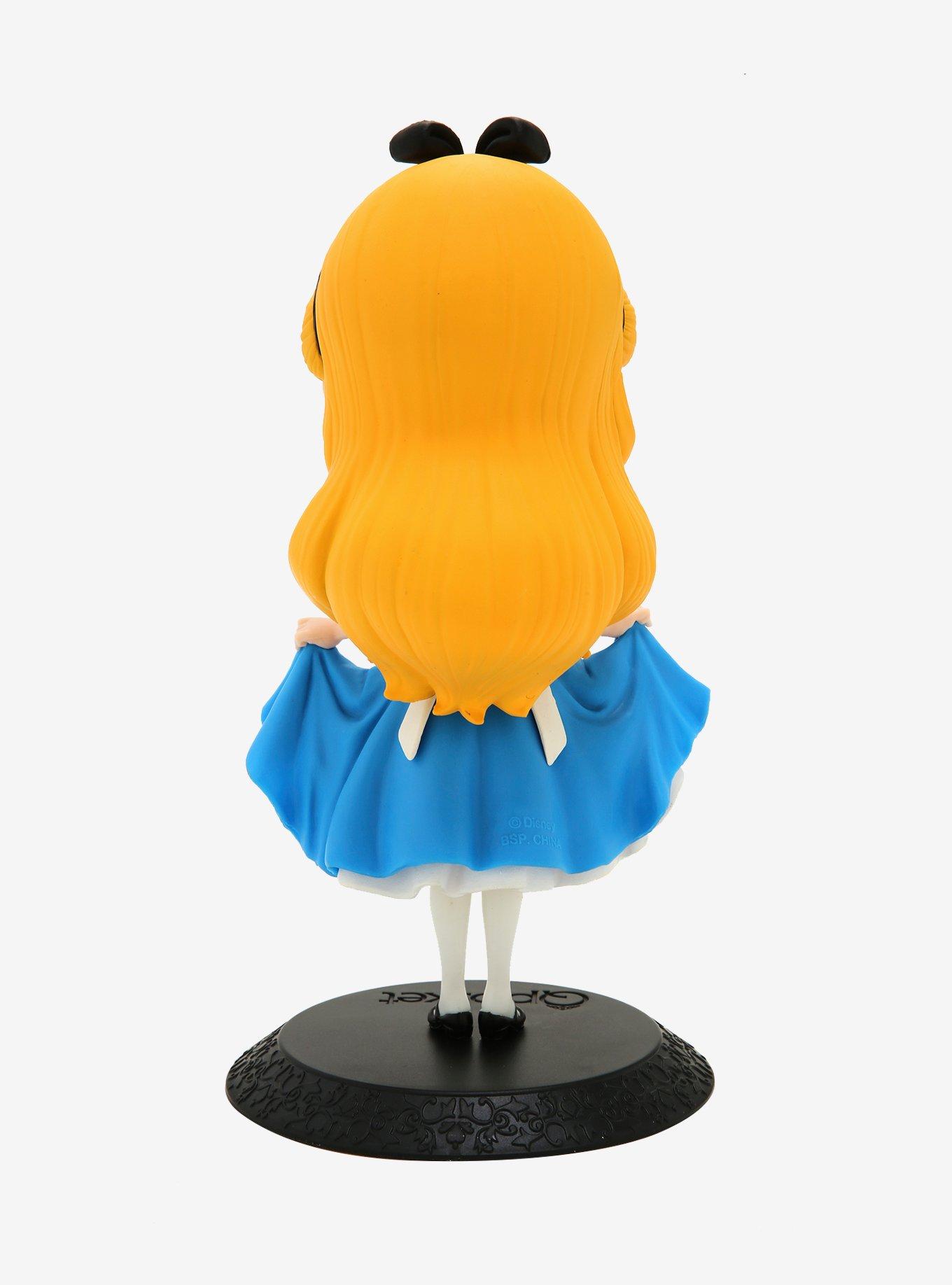 Banpresto Disney Alice in Wonderland Alice Q Posket Collectible Figure (Version A), , alternate