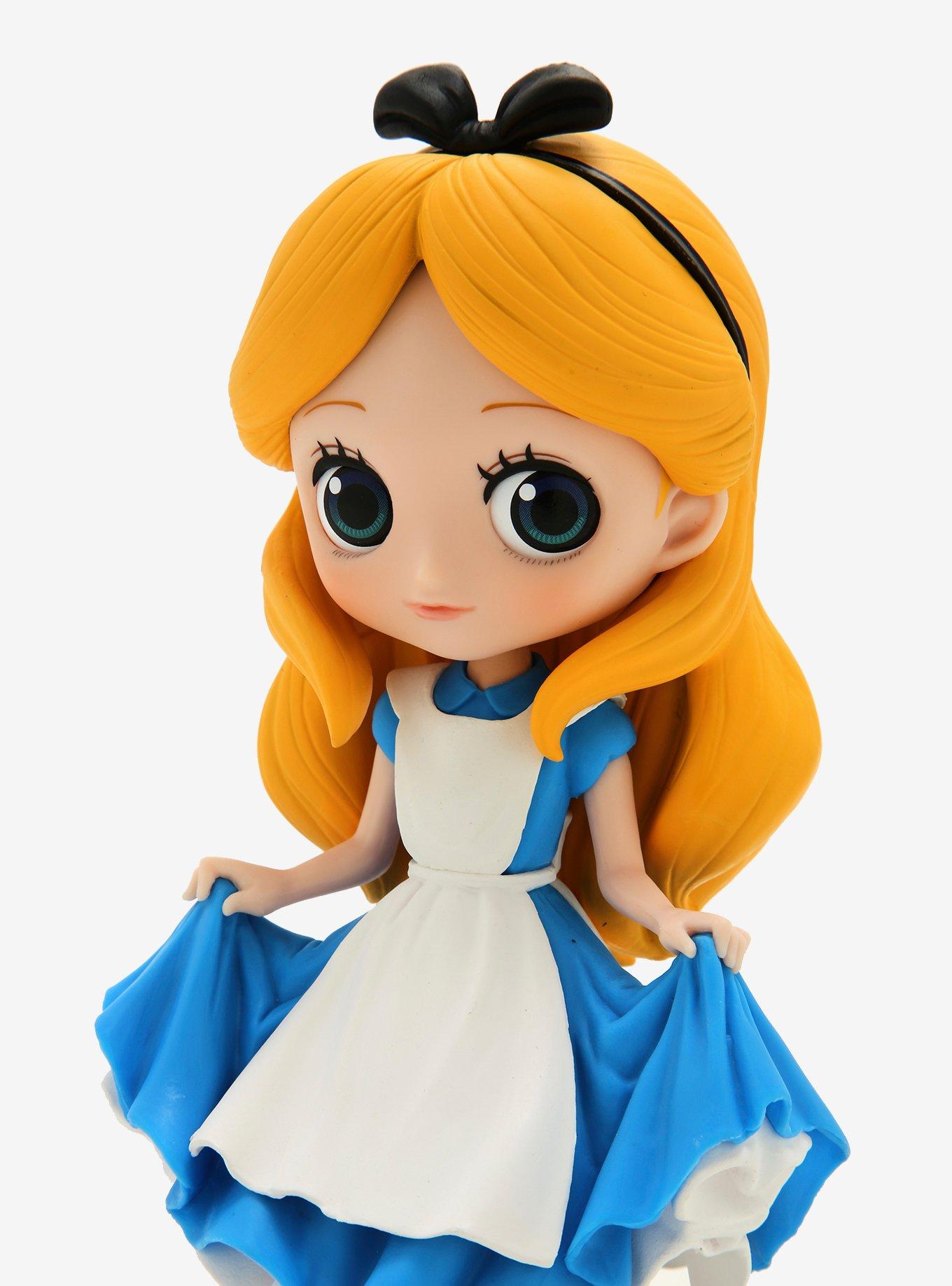 Banpresto Disney Alice in Wonderland Alice Q Posket Collectible Figure (Version A), , alternate