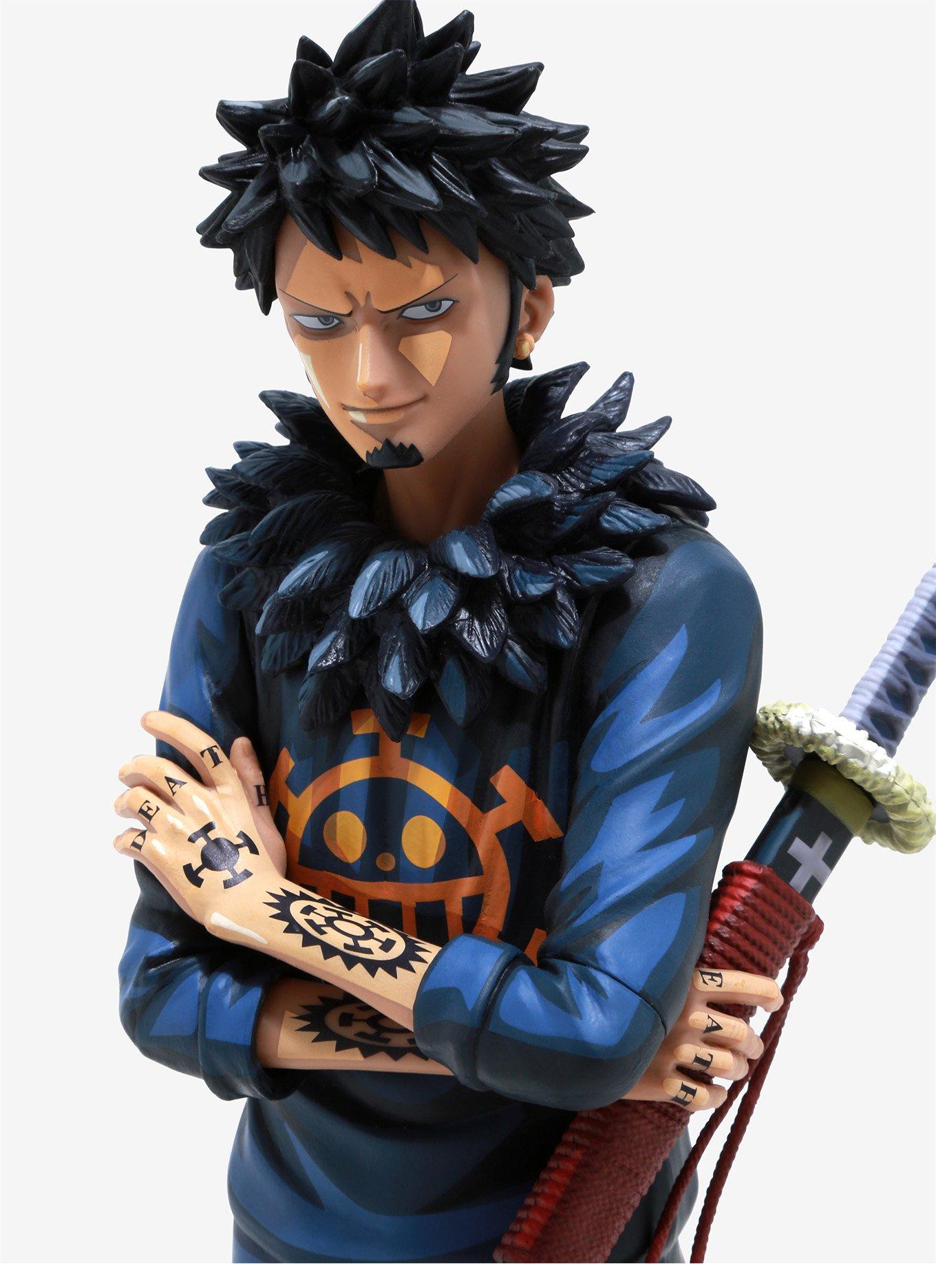 Banpresto One Piece Grandista Trafalgar Law Manga Dimensions Collectible Figure, , alternate
