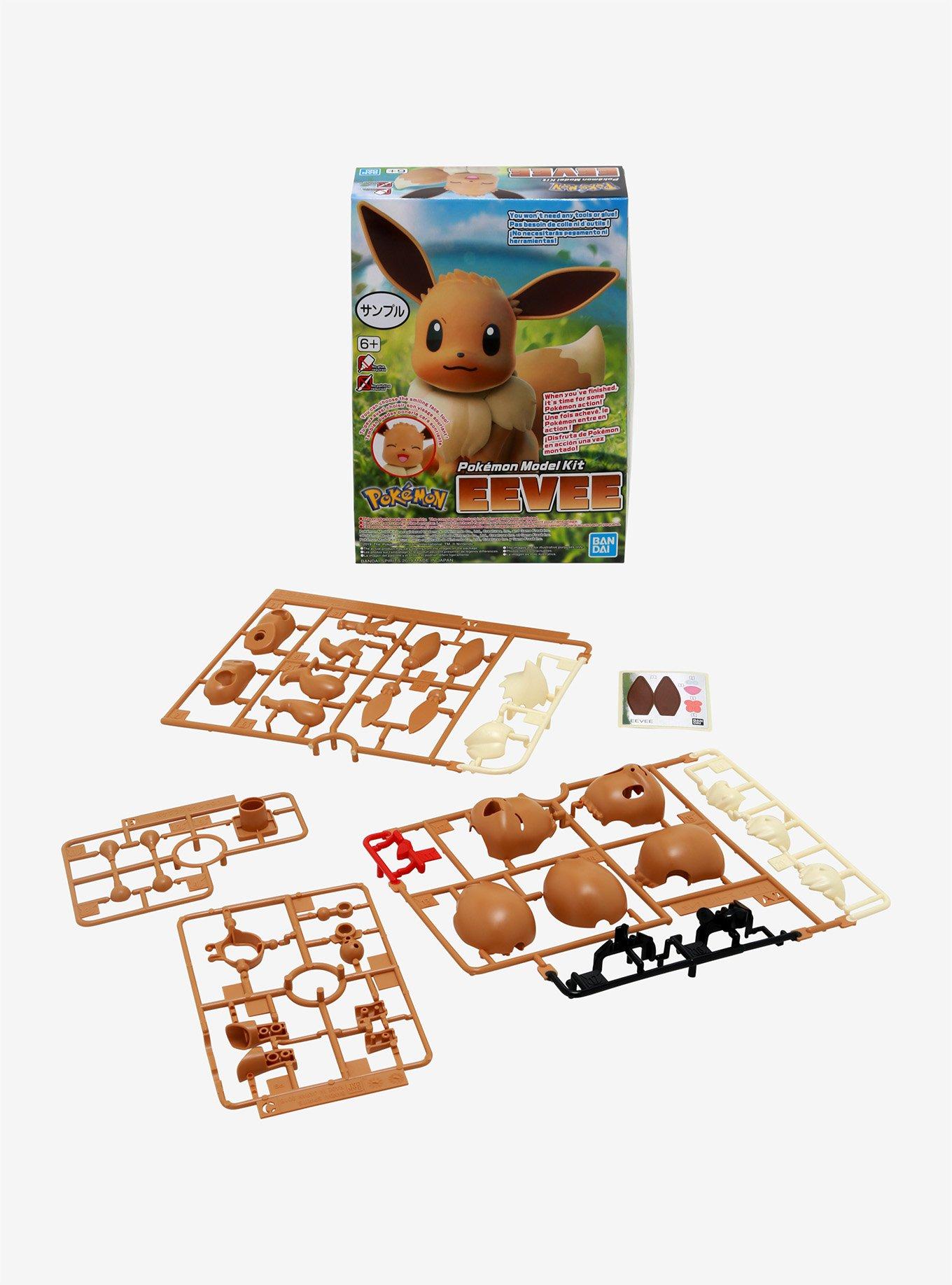 Bandai Spirits Pokemon Eevee Model Kit, , alternate