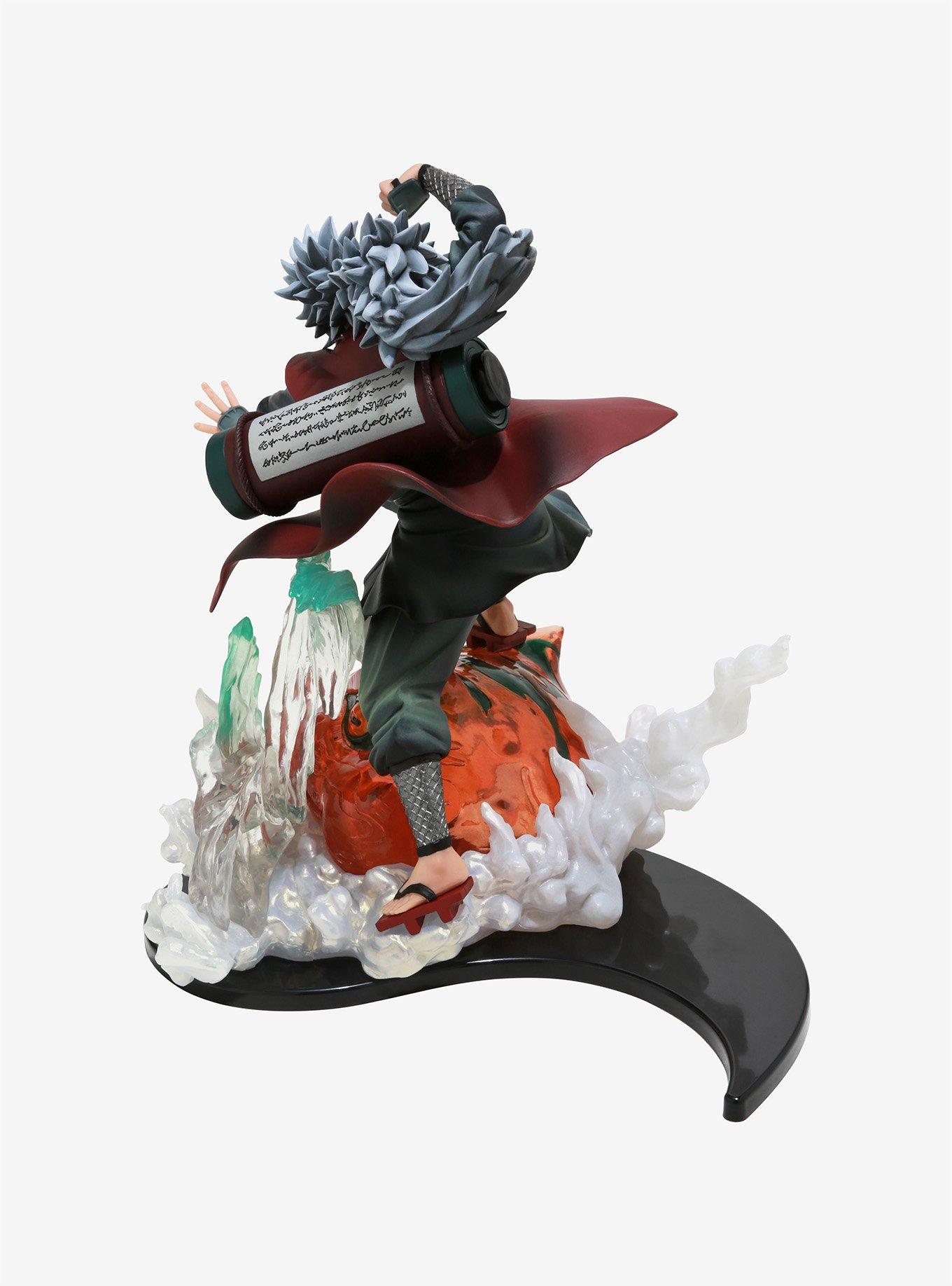 Bandai Spirits Naruto Shippuden FiguartsZERO Jiraiya (Kizuna Relation) Collectible Figure, , alternate