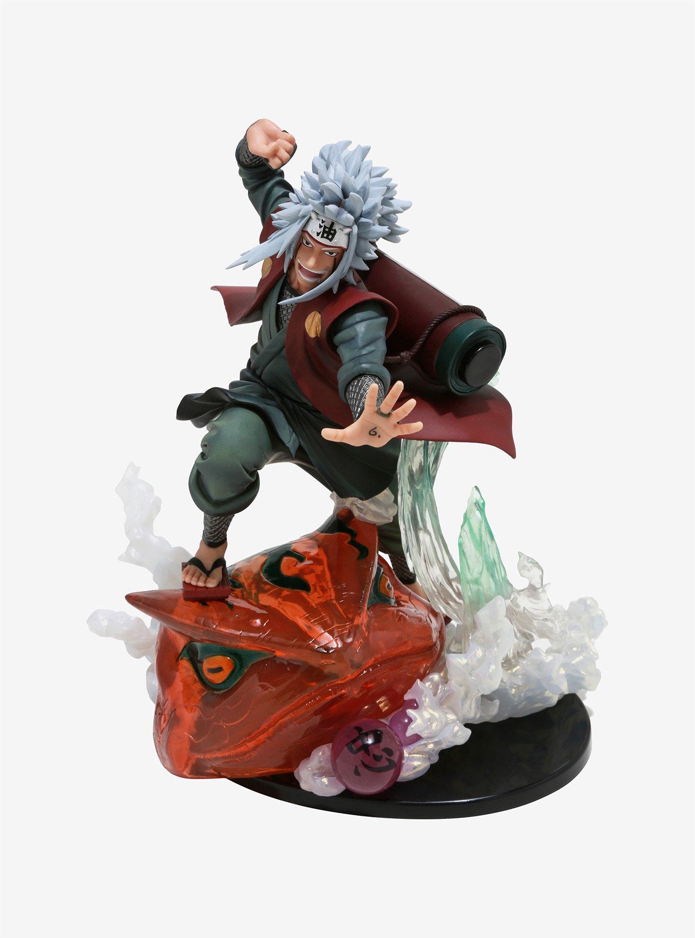 Bandai Spirits Naruto Shippuden FiguartsZERO Jiraiya (Kizuna Relation) Collectible Figure, , alternate
