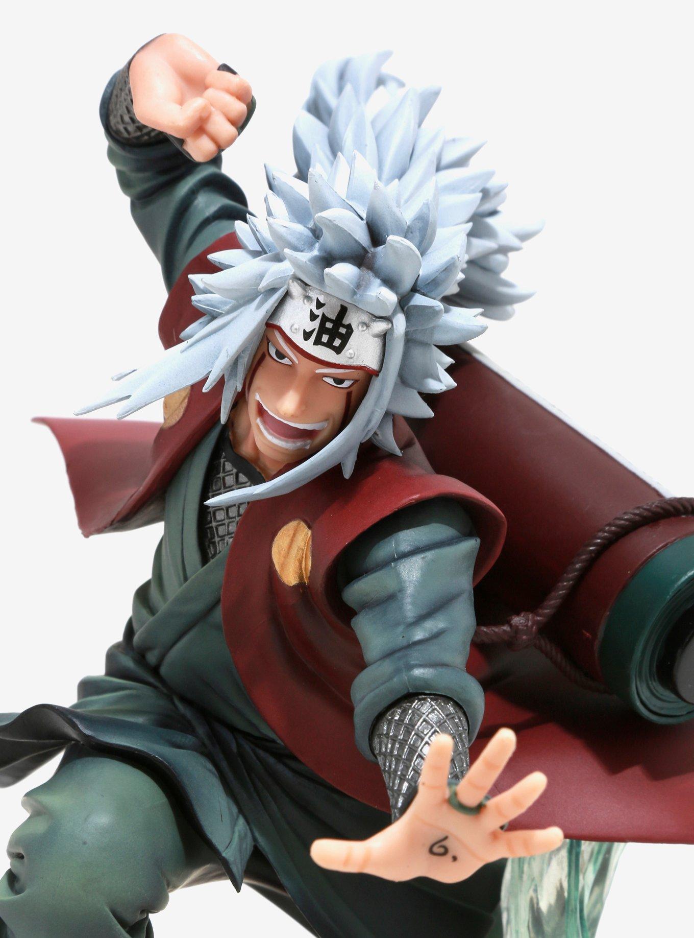 Bandai Spirits Naruto Shippuden FiguartsZERO Jiraiya (Kizuna Relation) Collectible Figure, , alternate