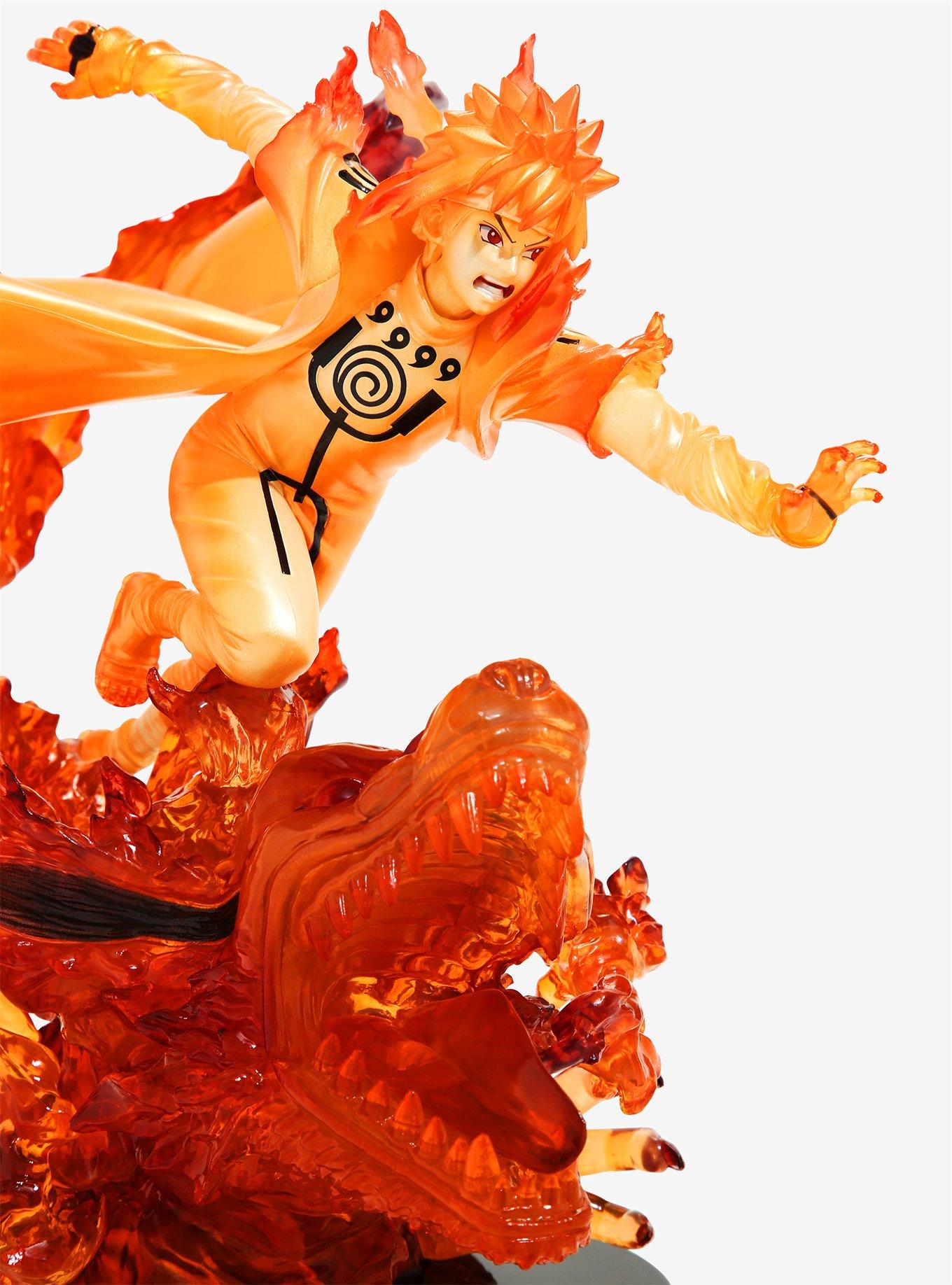 Naruto FiguartsZERO Kurama Minato Namikaze (Kizuna Relation) Collectible Figure, , alternate