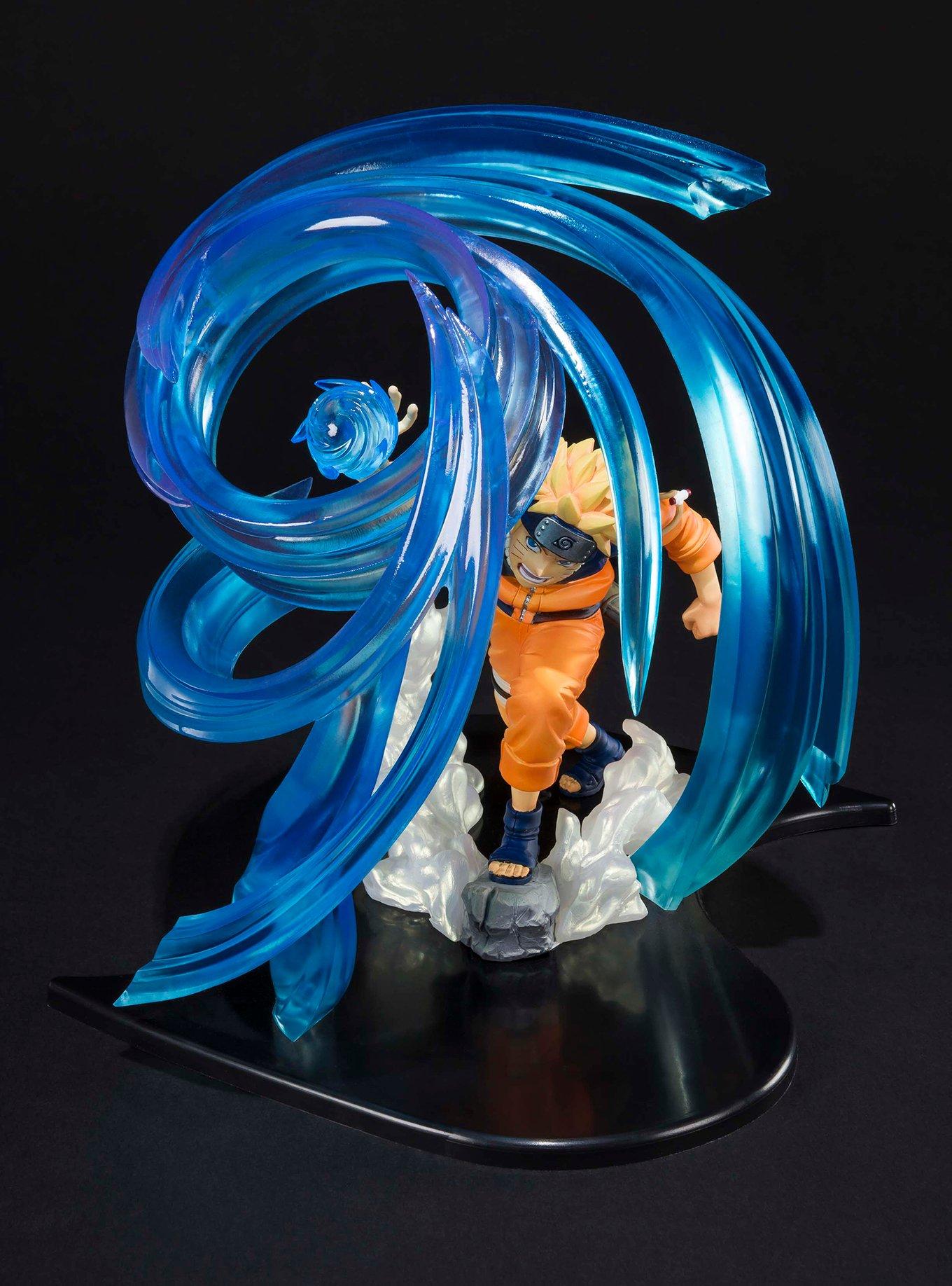 Bandai Spirits Naruto Shippuden FiguartsZERO Naruto Uzumaki (Kizuna Relation) Collectible Figure, , alternate