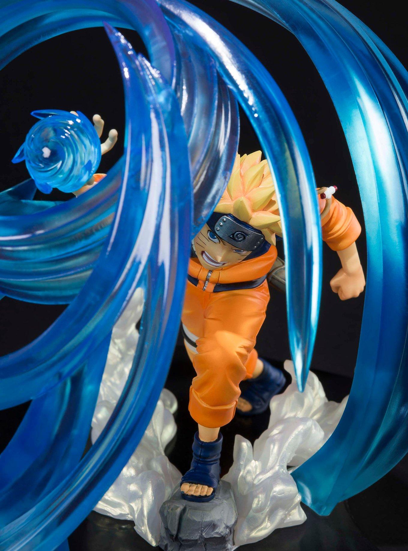 Bandai Spirits Naruto Shippuden FiguartsZERO Naruto Uzumaki (Kizuna Relation) Collectible Figure, , alternate