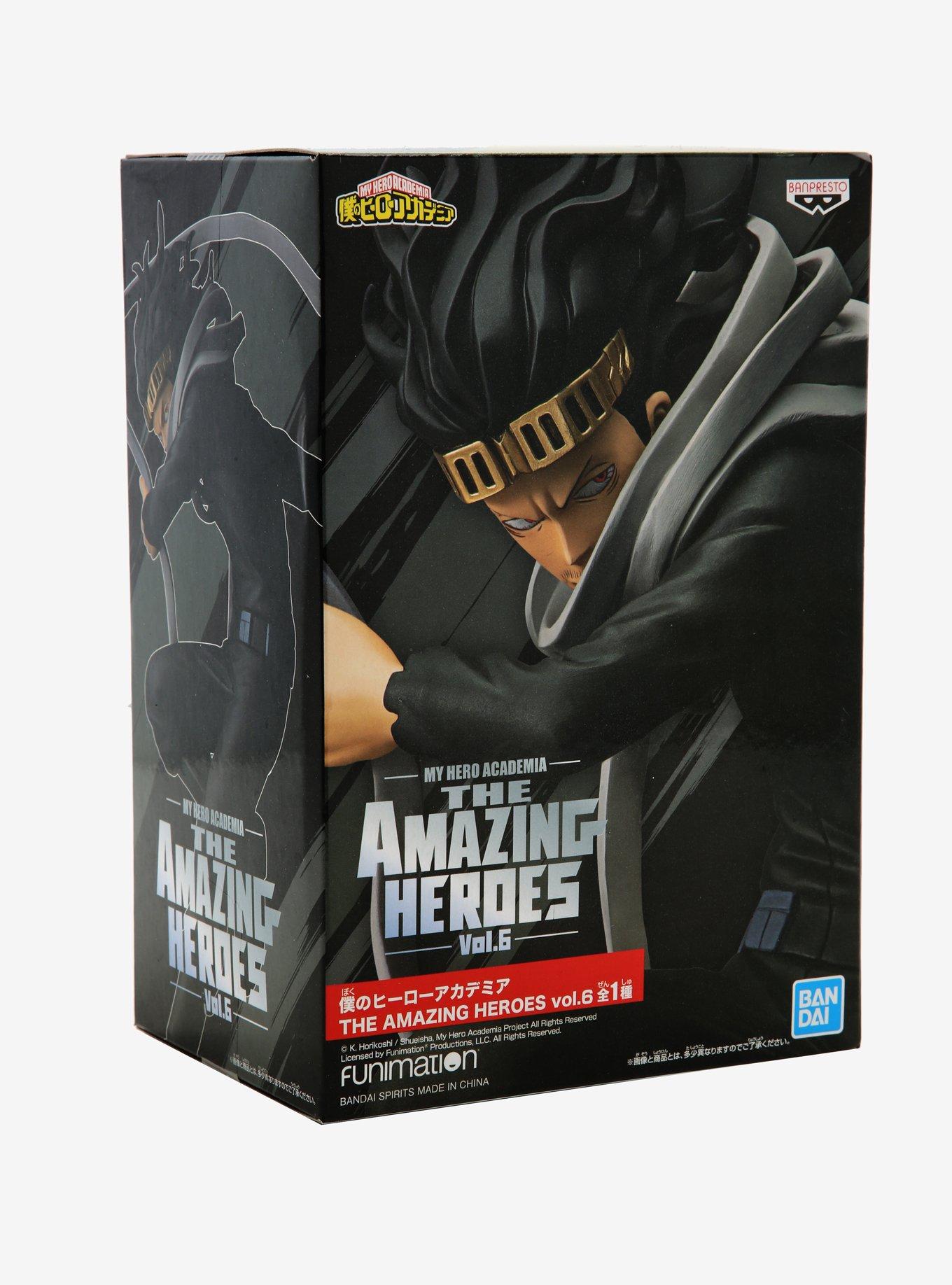 Banpresto My Hero Academia Shota Aizawa The Amazing Heroes Vol. 6 Collectible Figure, , alternate